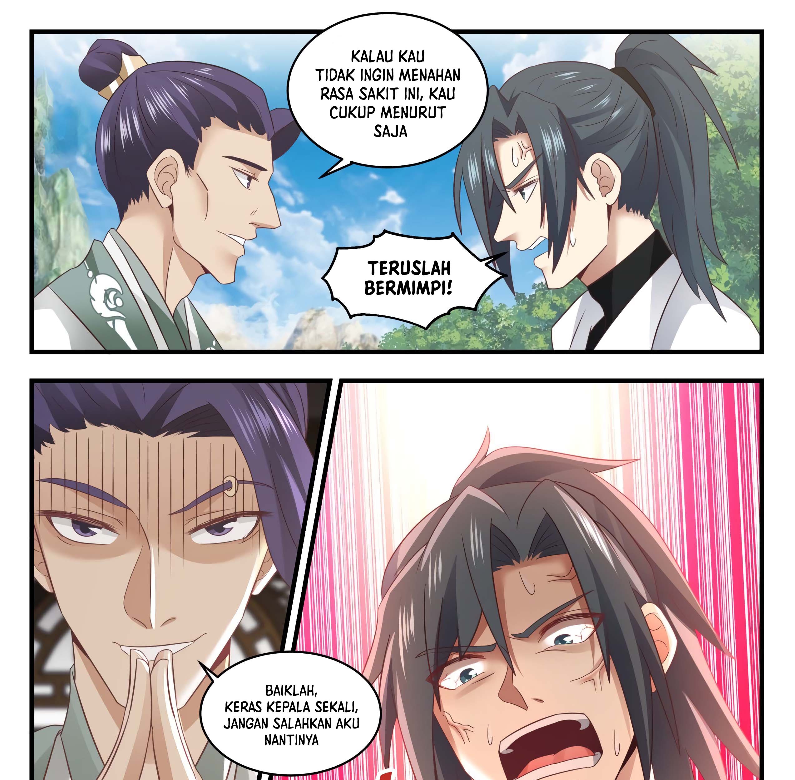 Martial Peak Part 1 Chapter 1558 - halaman 5