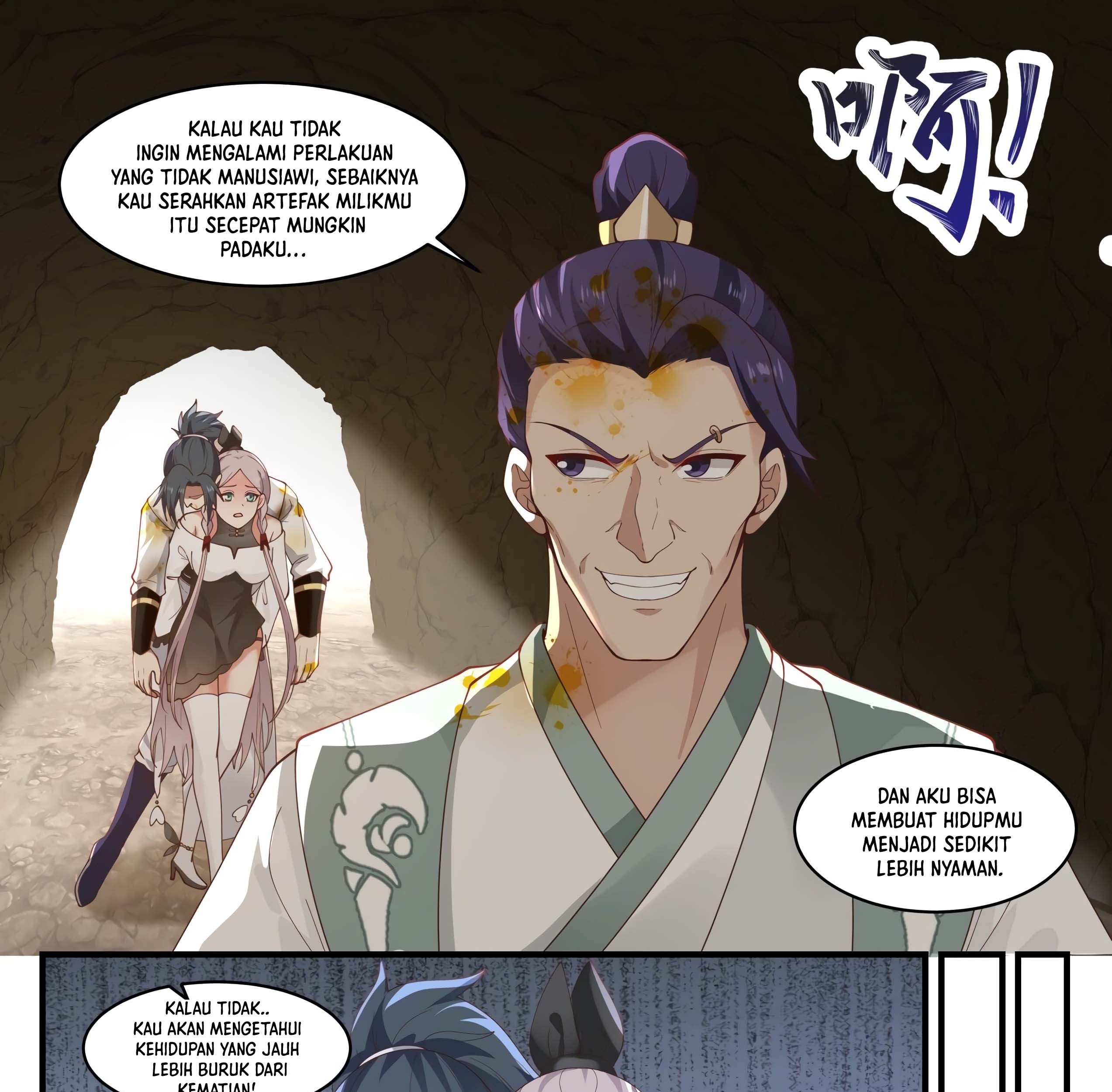 Martial Peak Part 1 Chapter 1559 - halaman 12
