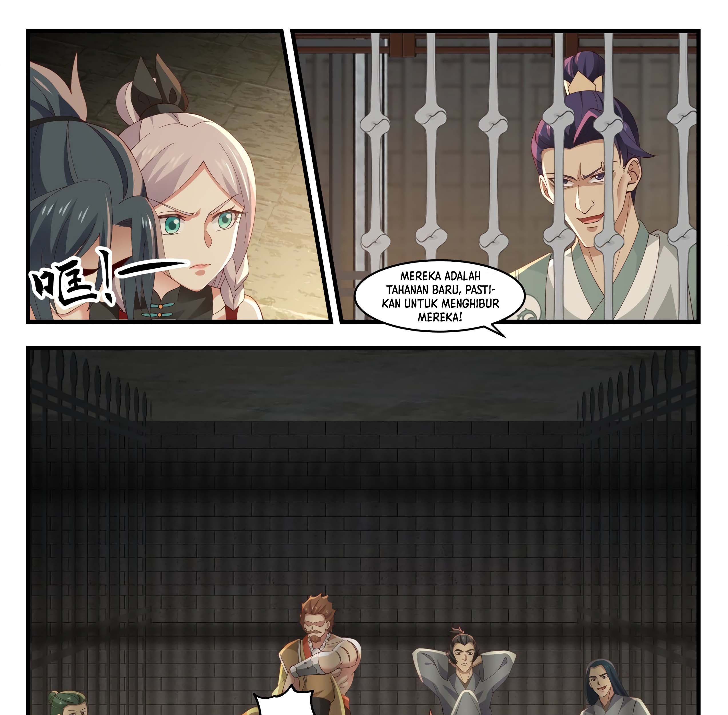 Martial Peak Part 1 Chapter 1559 - halaman 16