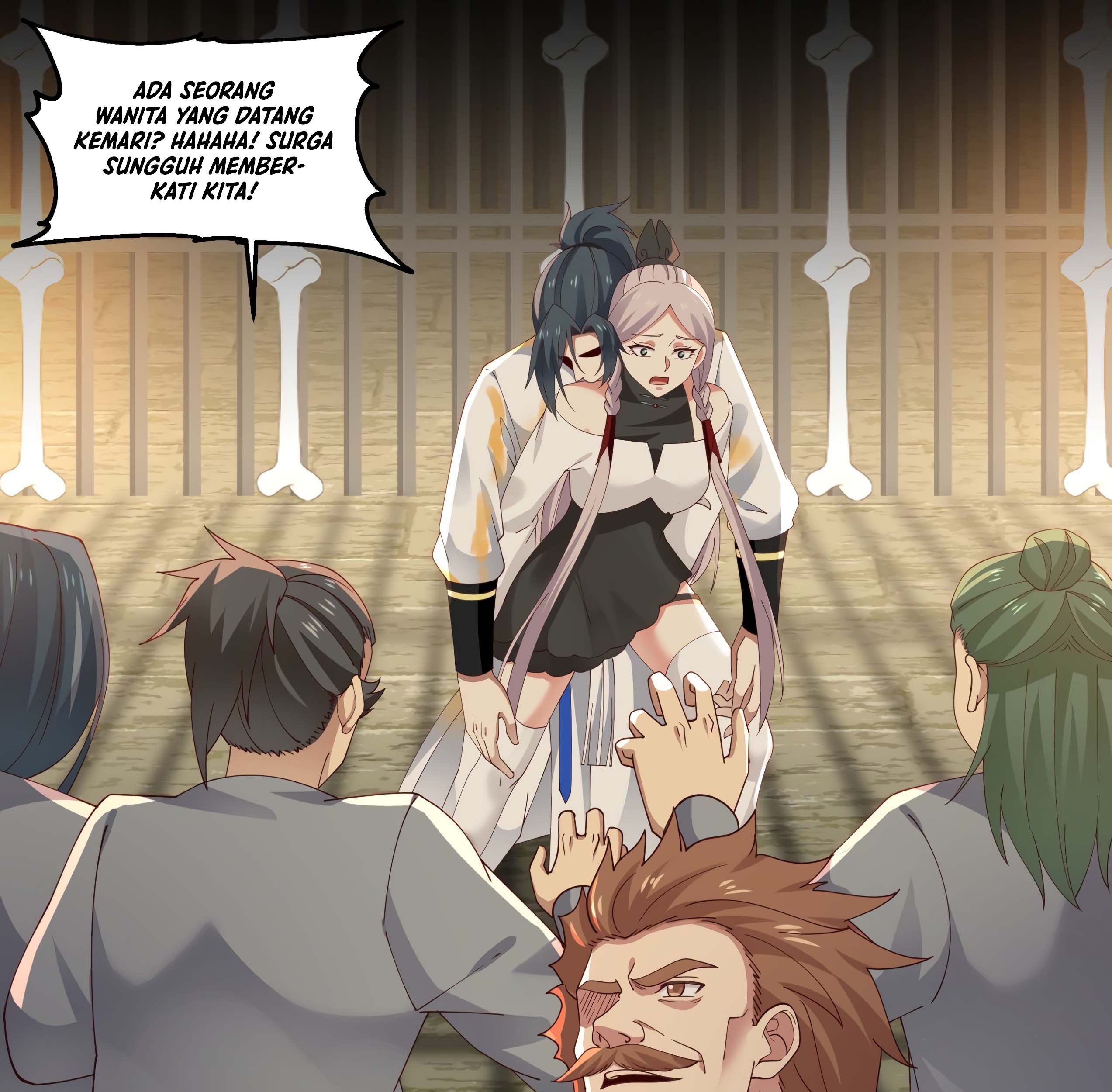 Martial Peak Part 1 Chapter 1559 - halaman 18