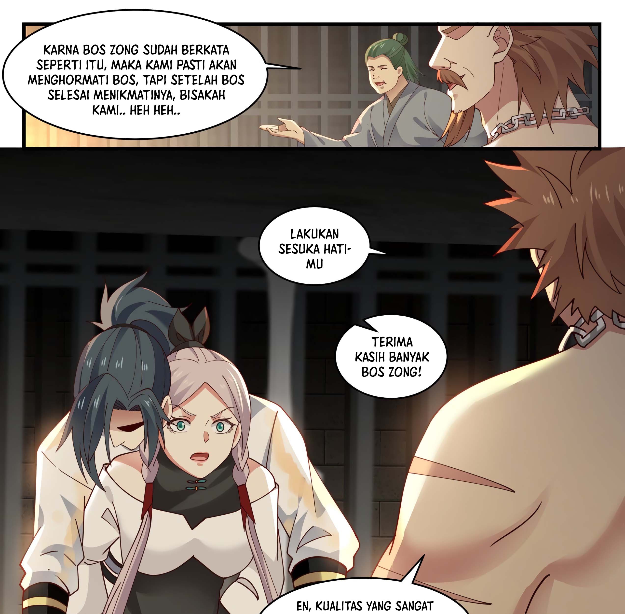 Martial Peak Part 1 Chapter 1559 - halaman 20