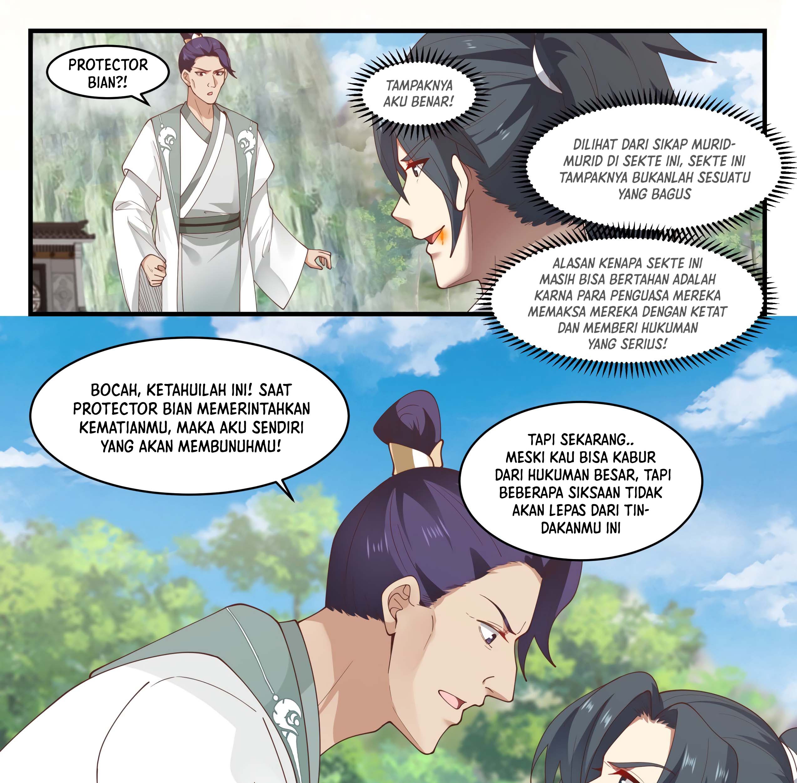 Martial Peak Part 1 Chapter 1559 - halaman 5