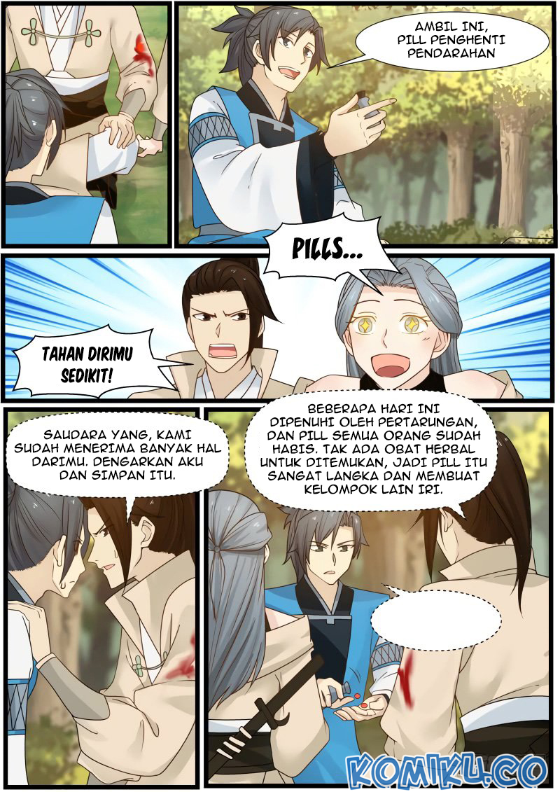 Martial Peak Part 1 Chapter 156 - halaman 10