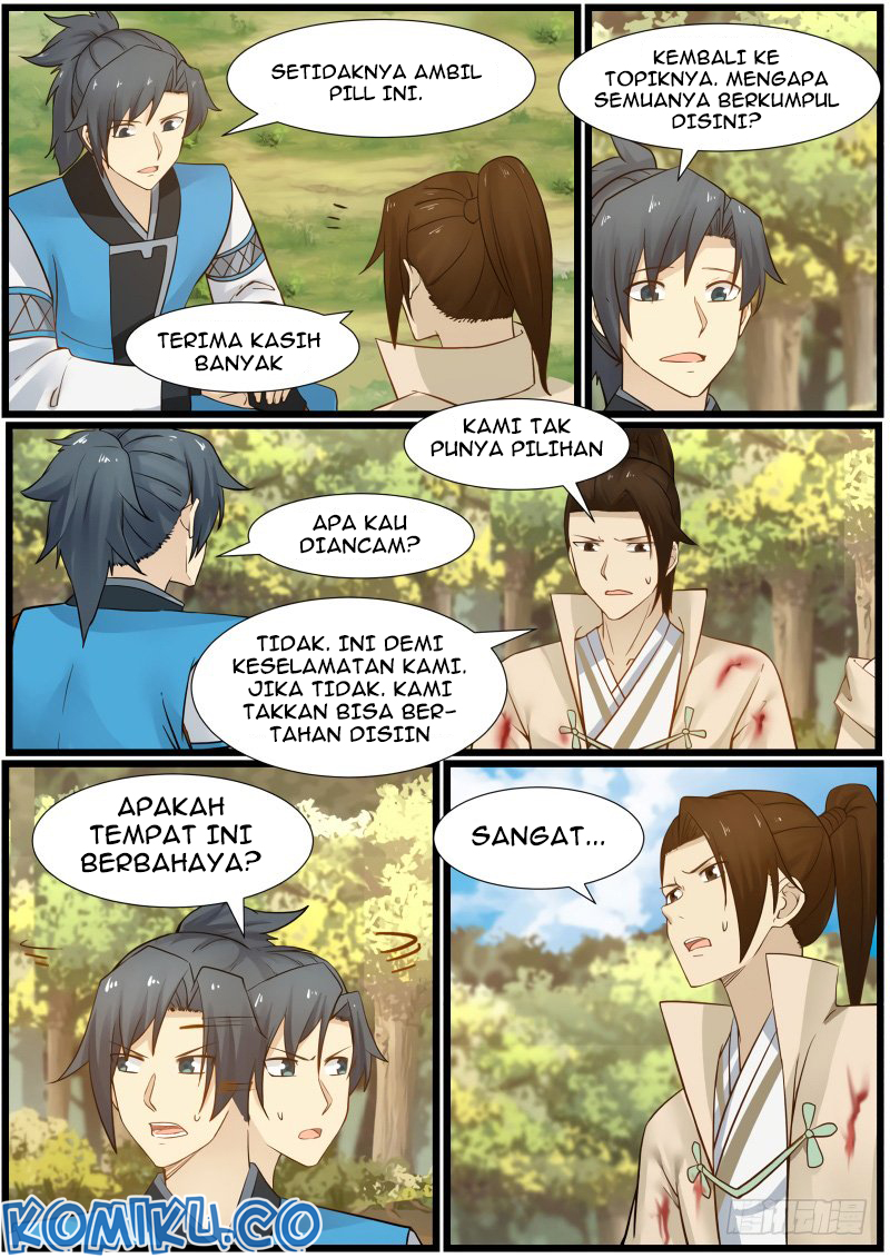 Martial Peak Part 1 Chapter 156 - halaman 11