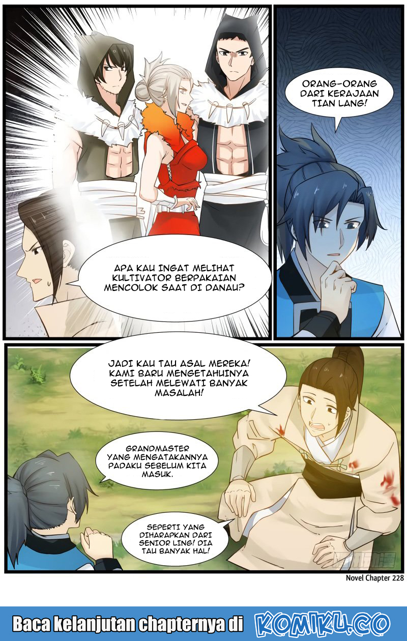 Martial Peak Part 1 Chapter 156 - halaman 12