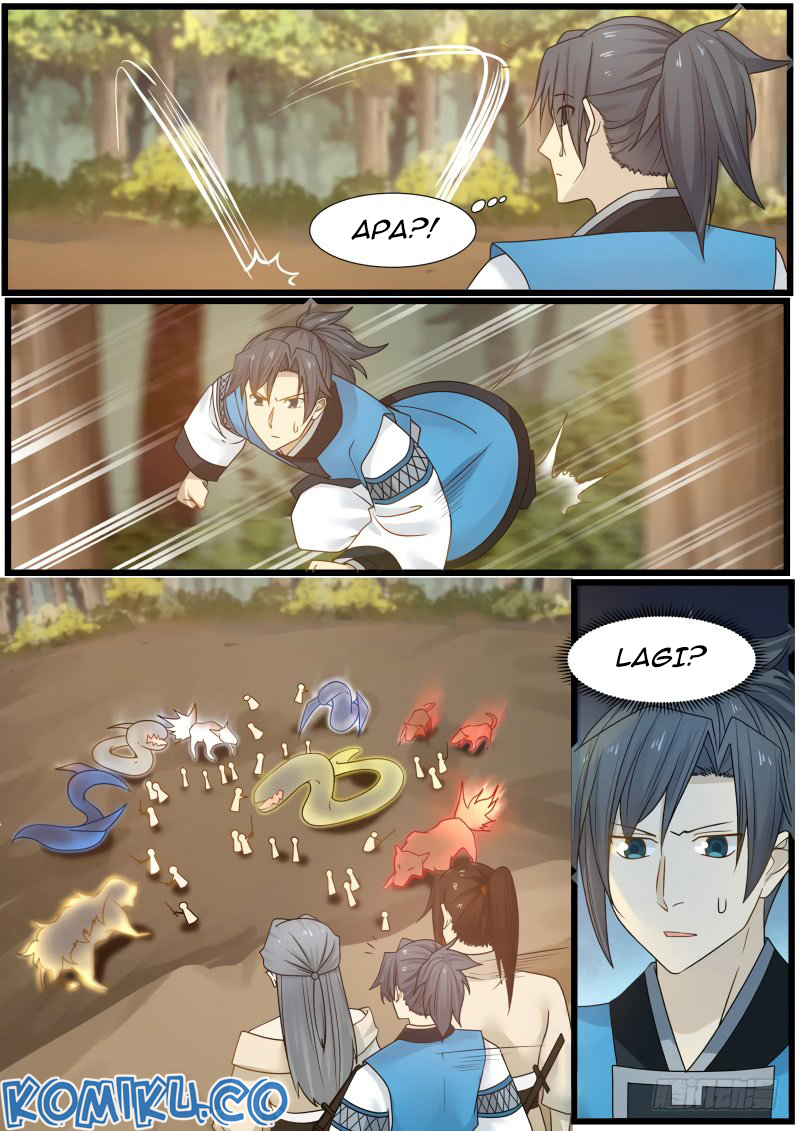 Martial Peak Part 1 Chapter 156 - halaman 4