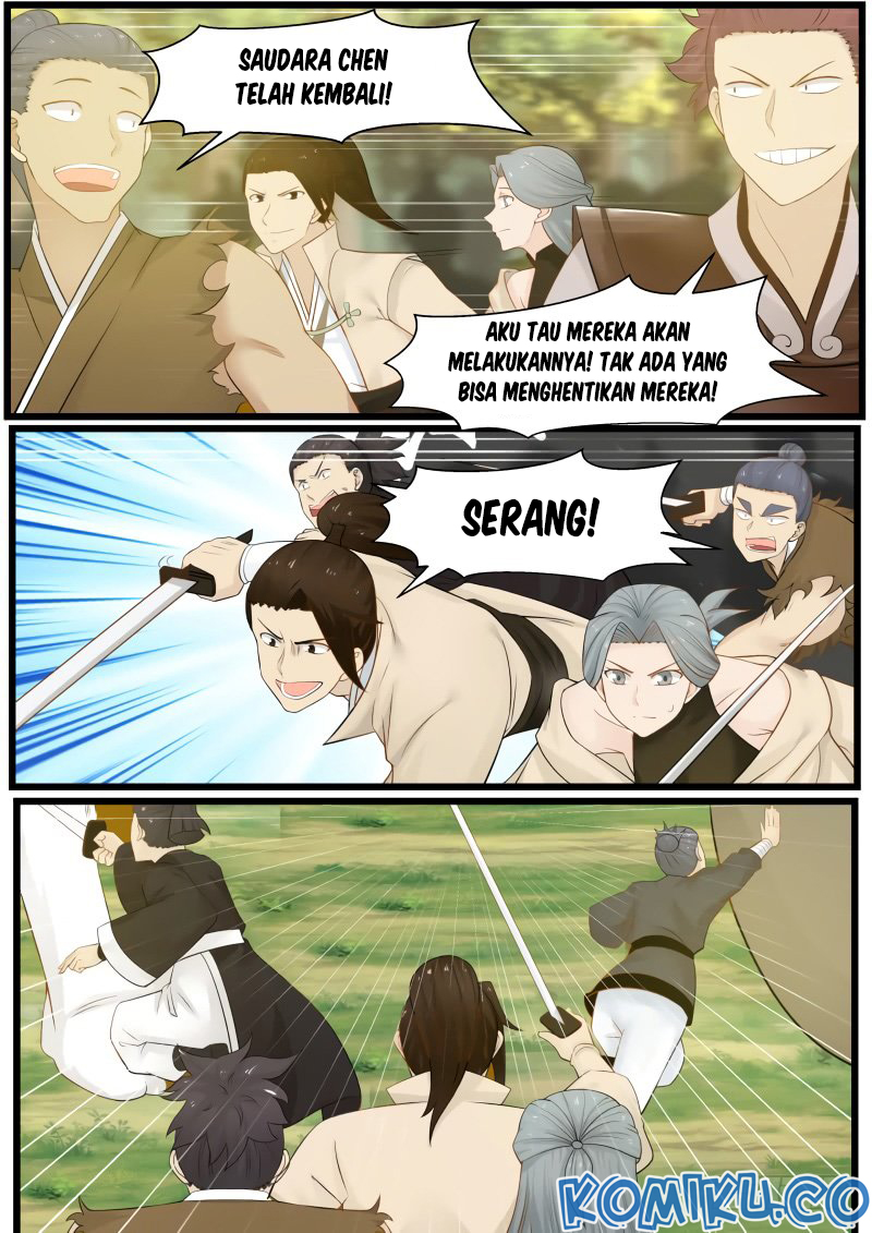 Martial Peak Part 1 Chapter 156 - halaman 6