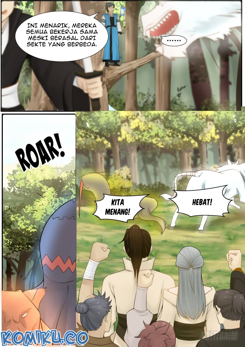 Martial Peak Part 1 Chapter 156 - halaman 7