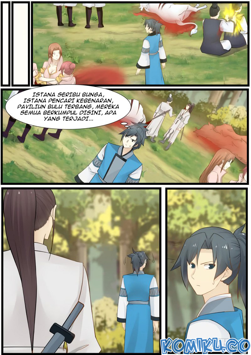 Martial Peak Part 1 Chapter 156 - halaman 8
