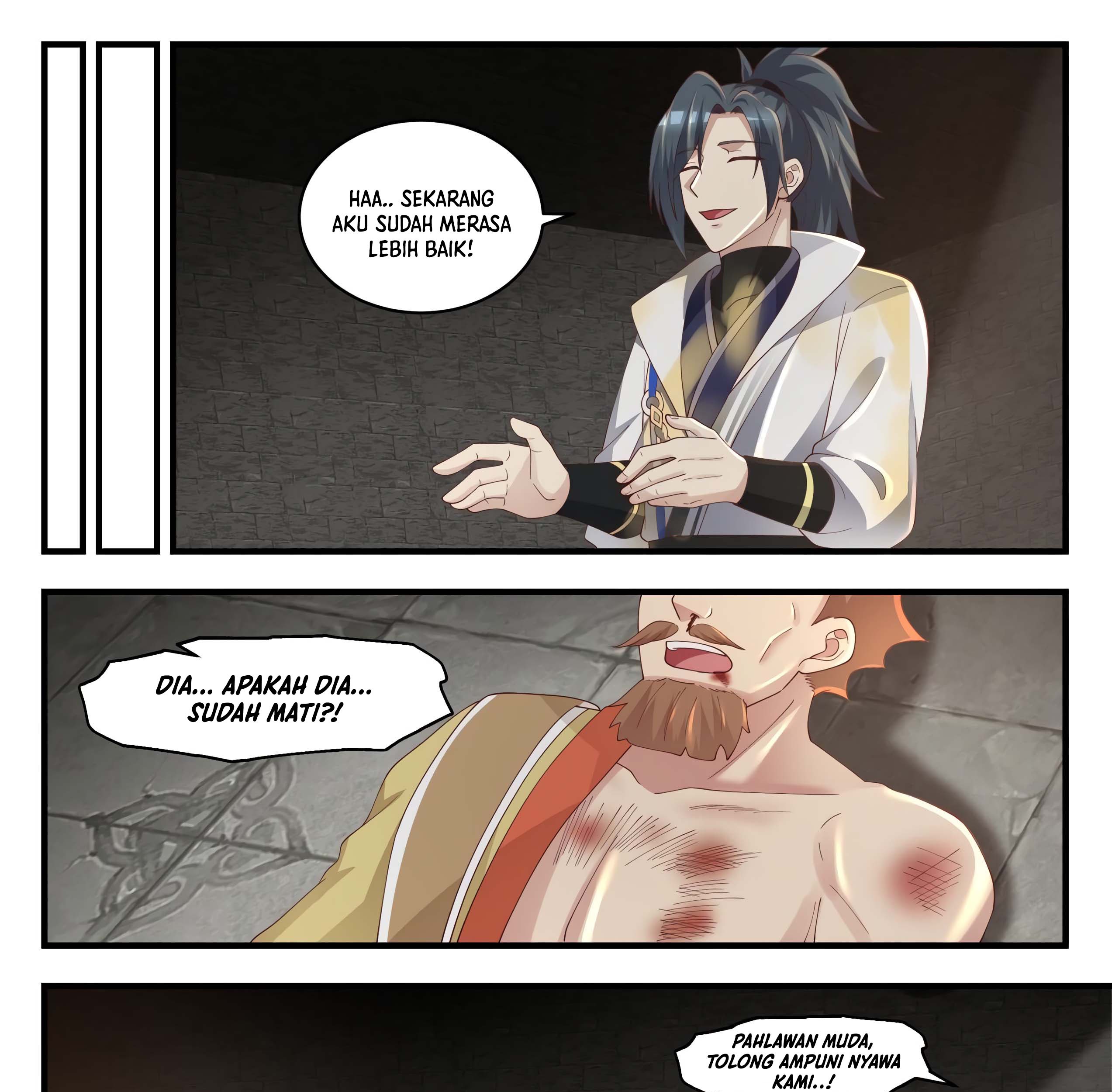 Martial Peak Part 1 Chapter 1560 - halaman 12