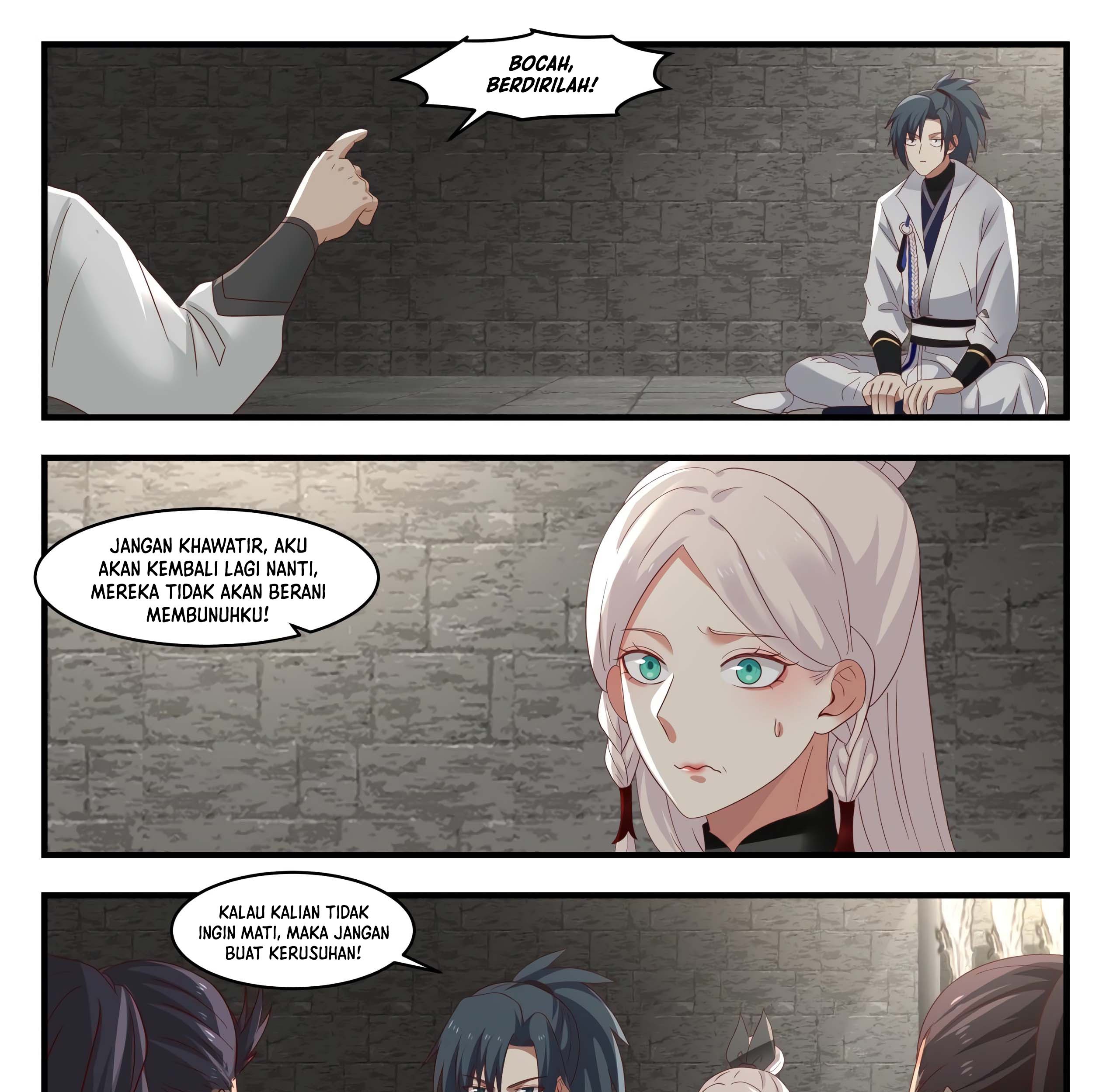 Martial Peak Part 1 Chapter 1560 - halaman 16