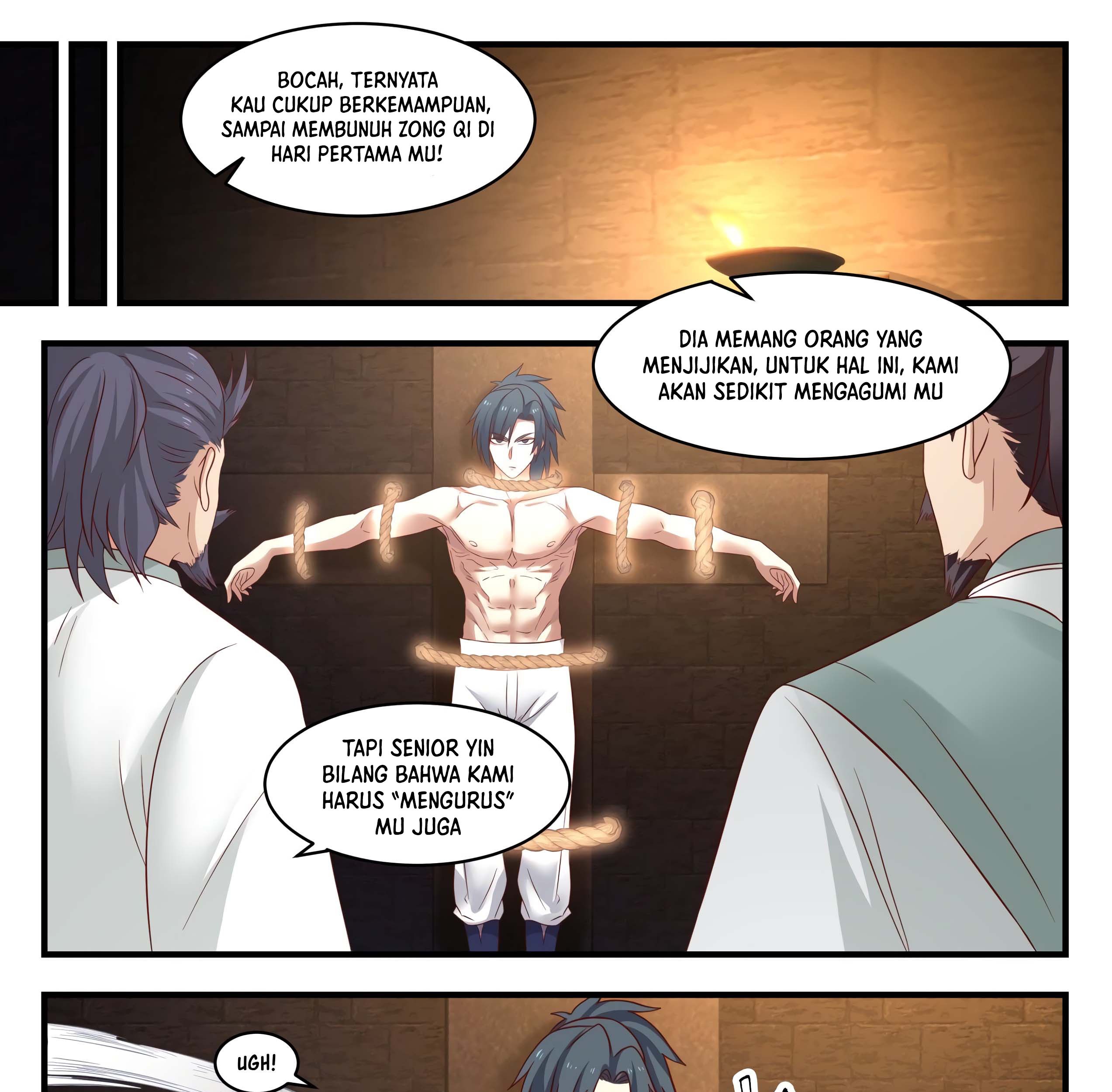 Martial Peak Part 1 Chapter 1560 - halaman 18