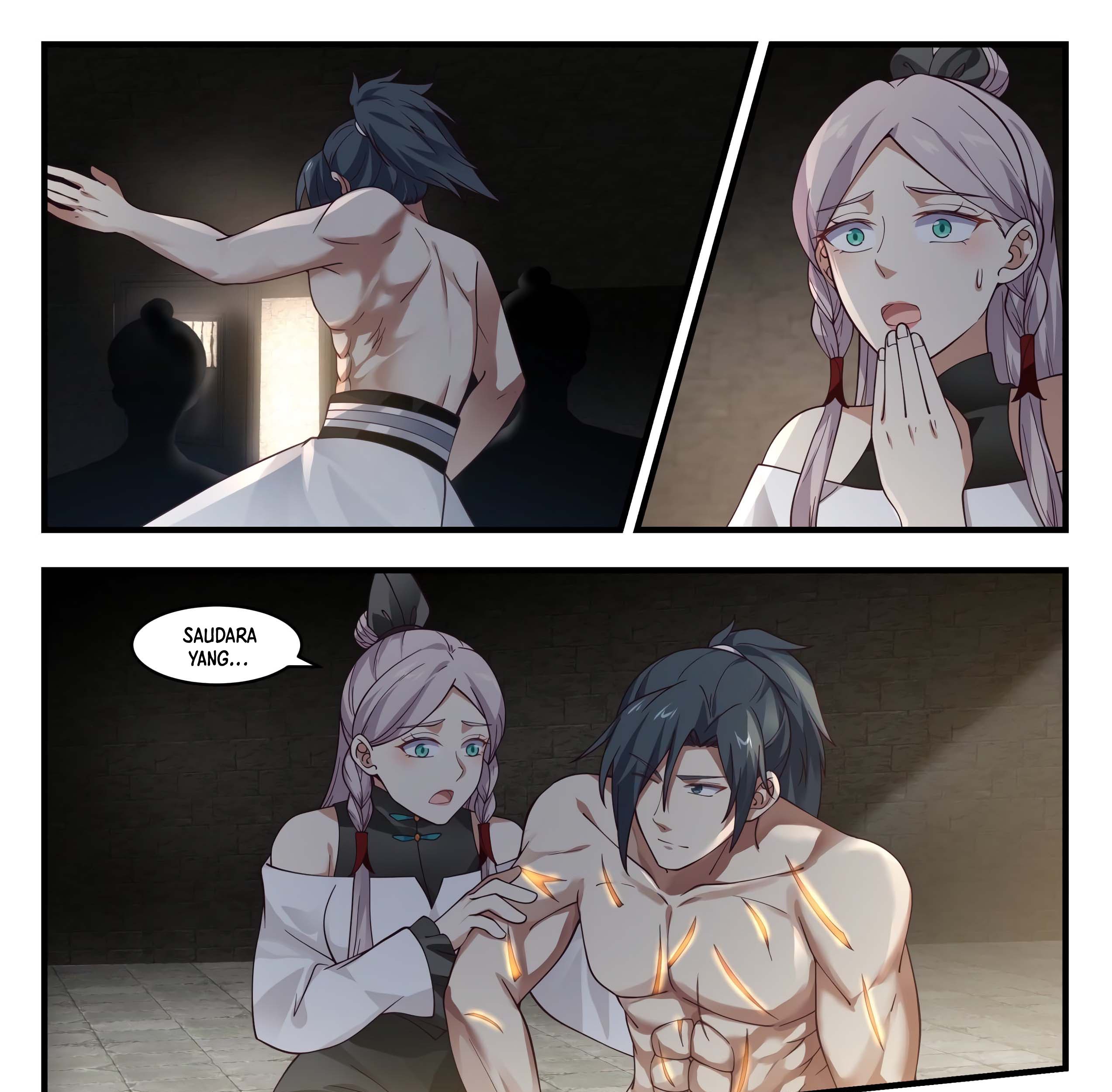 Martial Peak Part 1 Chapter 1560 - halaman 24