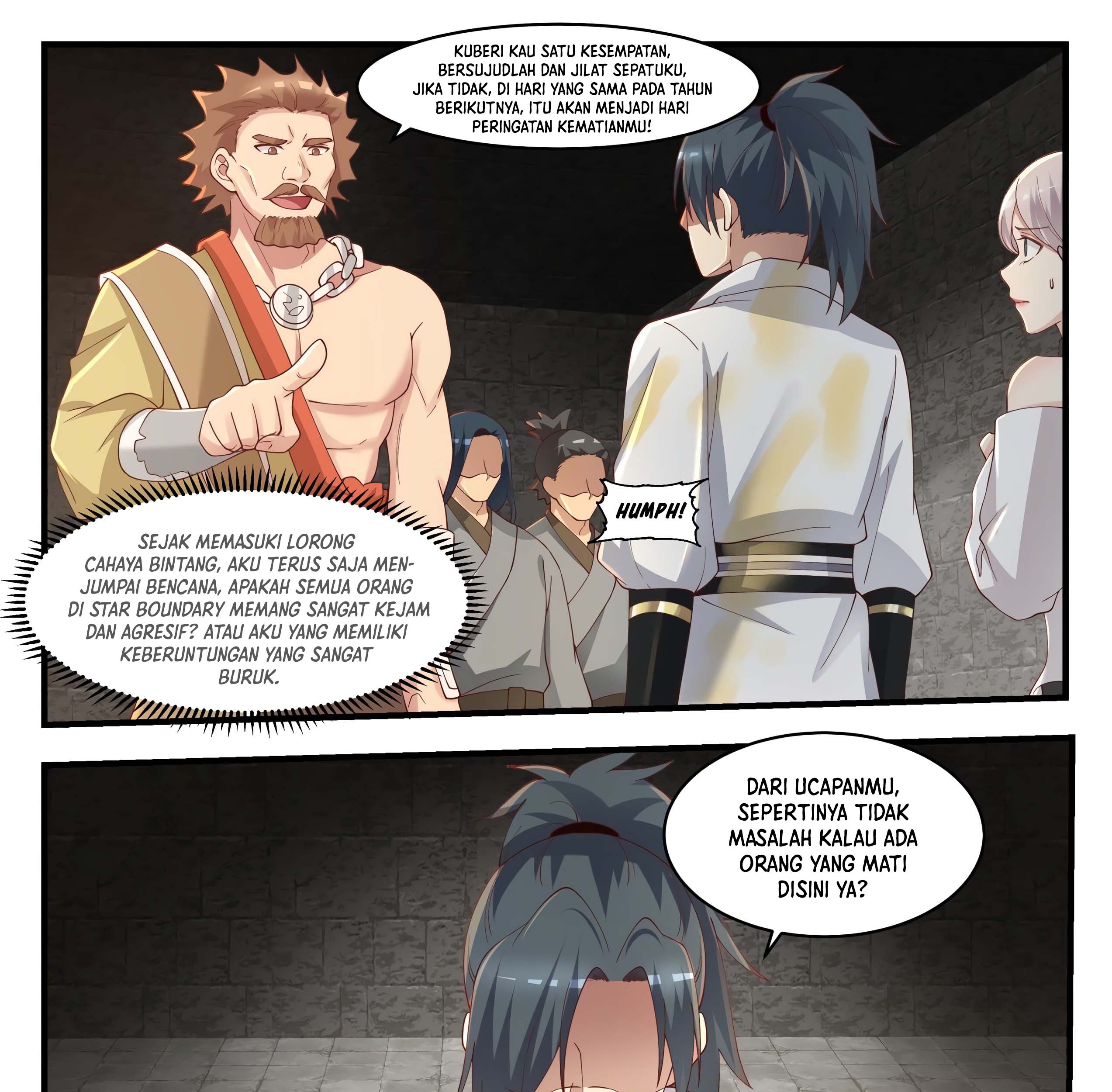 Martial Peak Part 1 Chapter 1560 - halaman 3