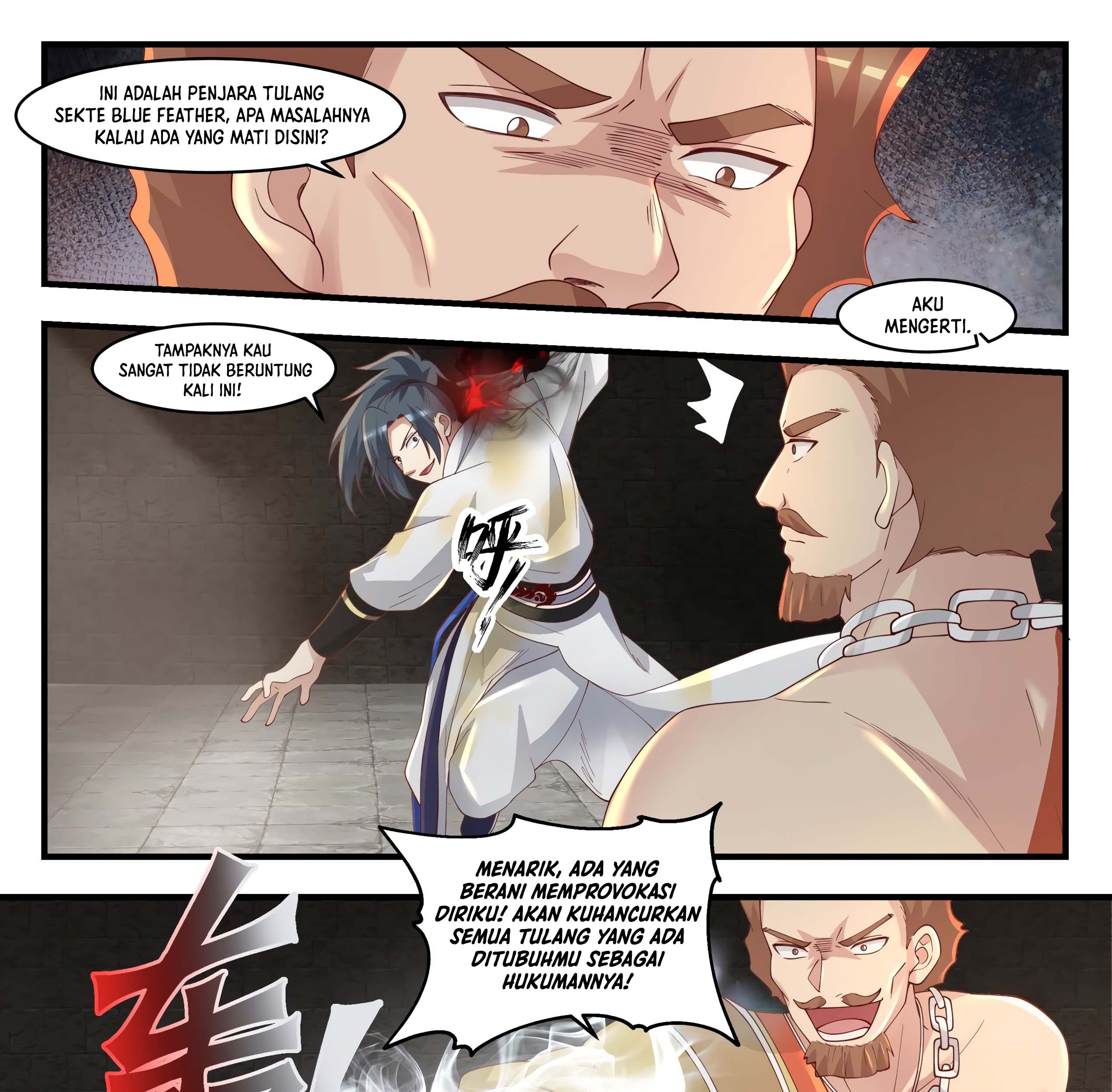 Martial Peak Part 1 Chapter 1560 - halaman 5