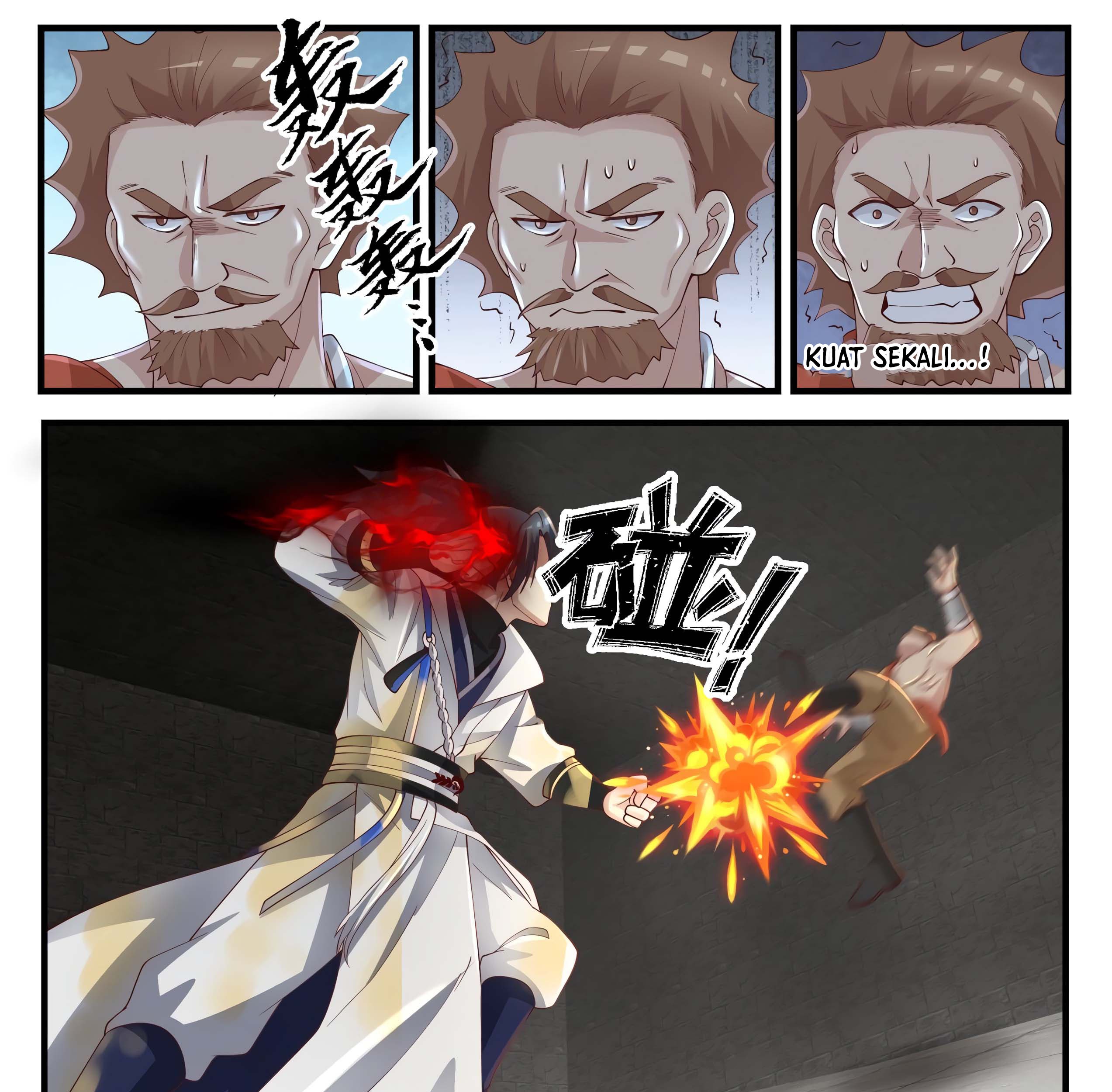 Martial Peak Part 1 Chapter 1560 - halaman 7