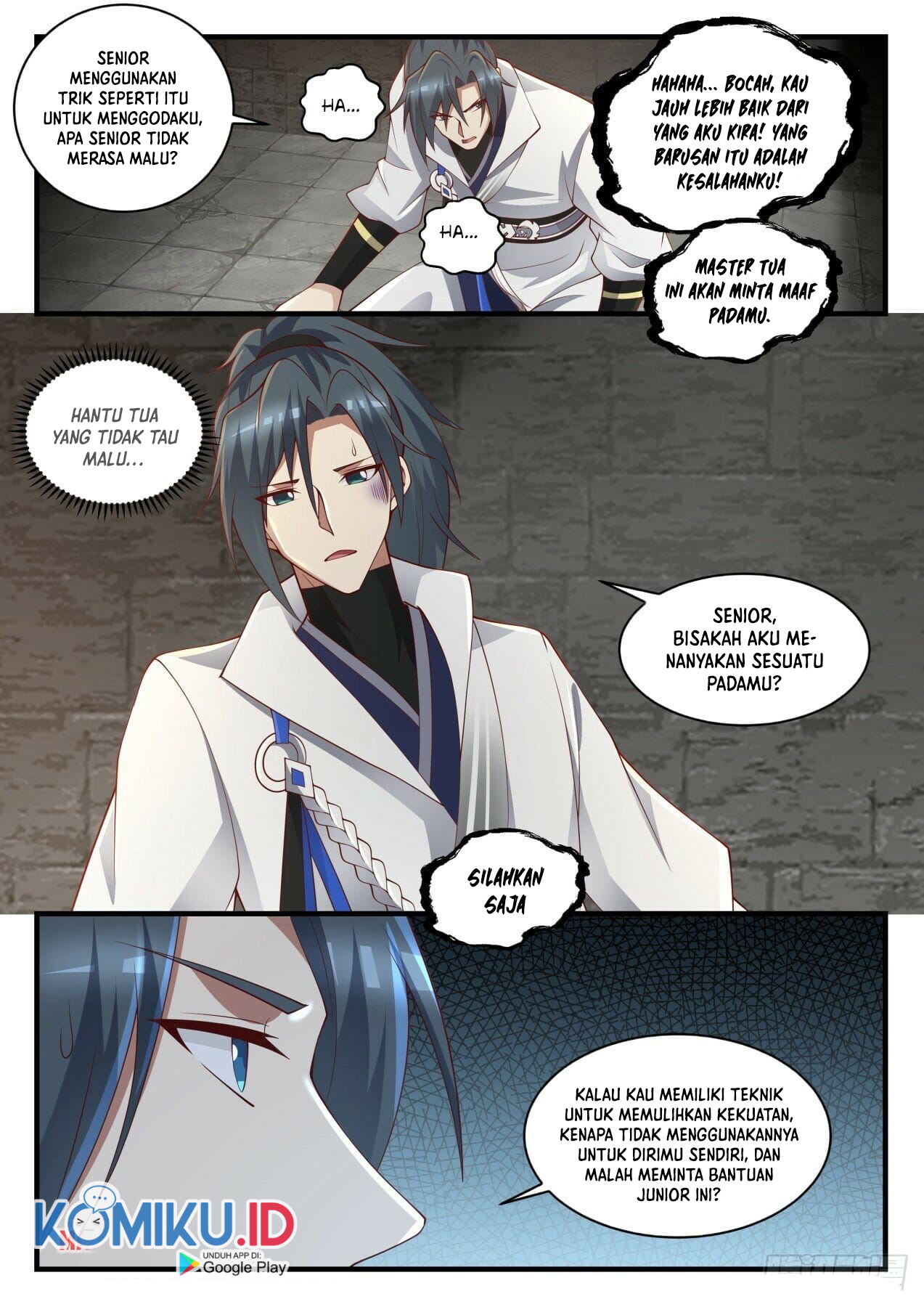 Martial Peak Part 1 Chapter 1561 - halaman 10