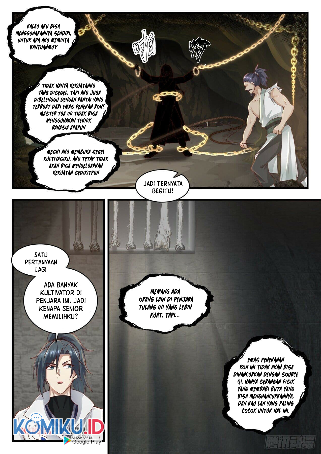 Martial Peak Part 1 Chapter 1561 - halaman 11