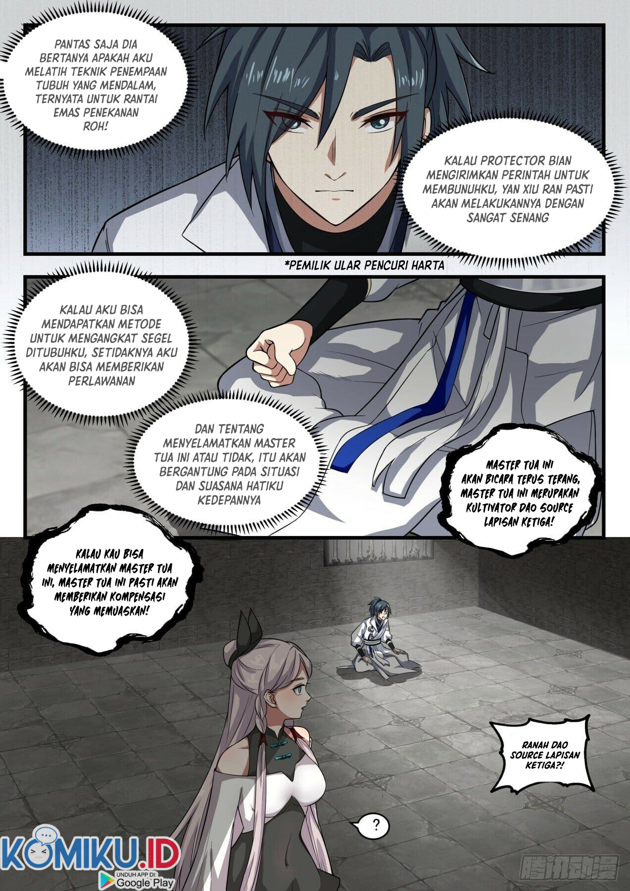 Martial Peak Part 1 Chapter 1561 - halaman 12