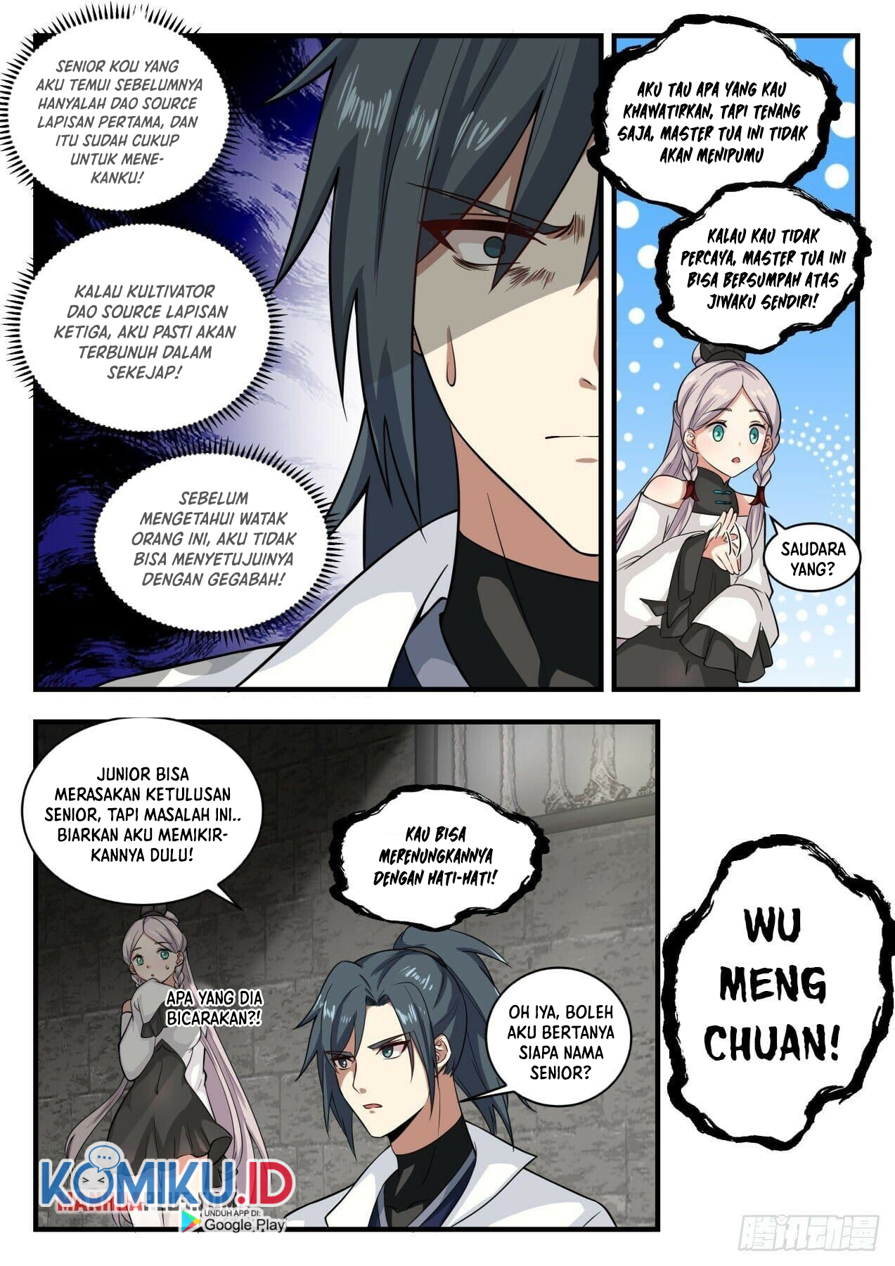 Martial Peak Part 1 Chapter 1561 - halaman 13