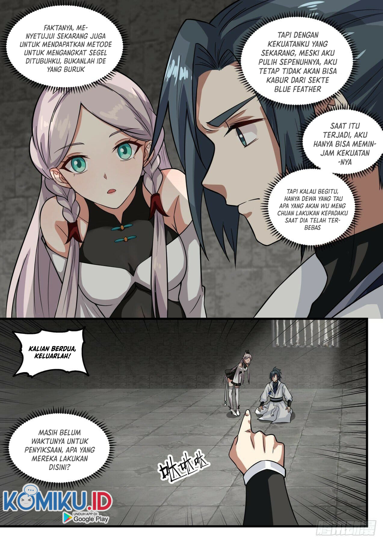 Martial Peak Part 1 Chapter 1561 - halaman 14