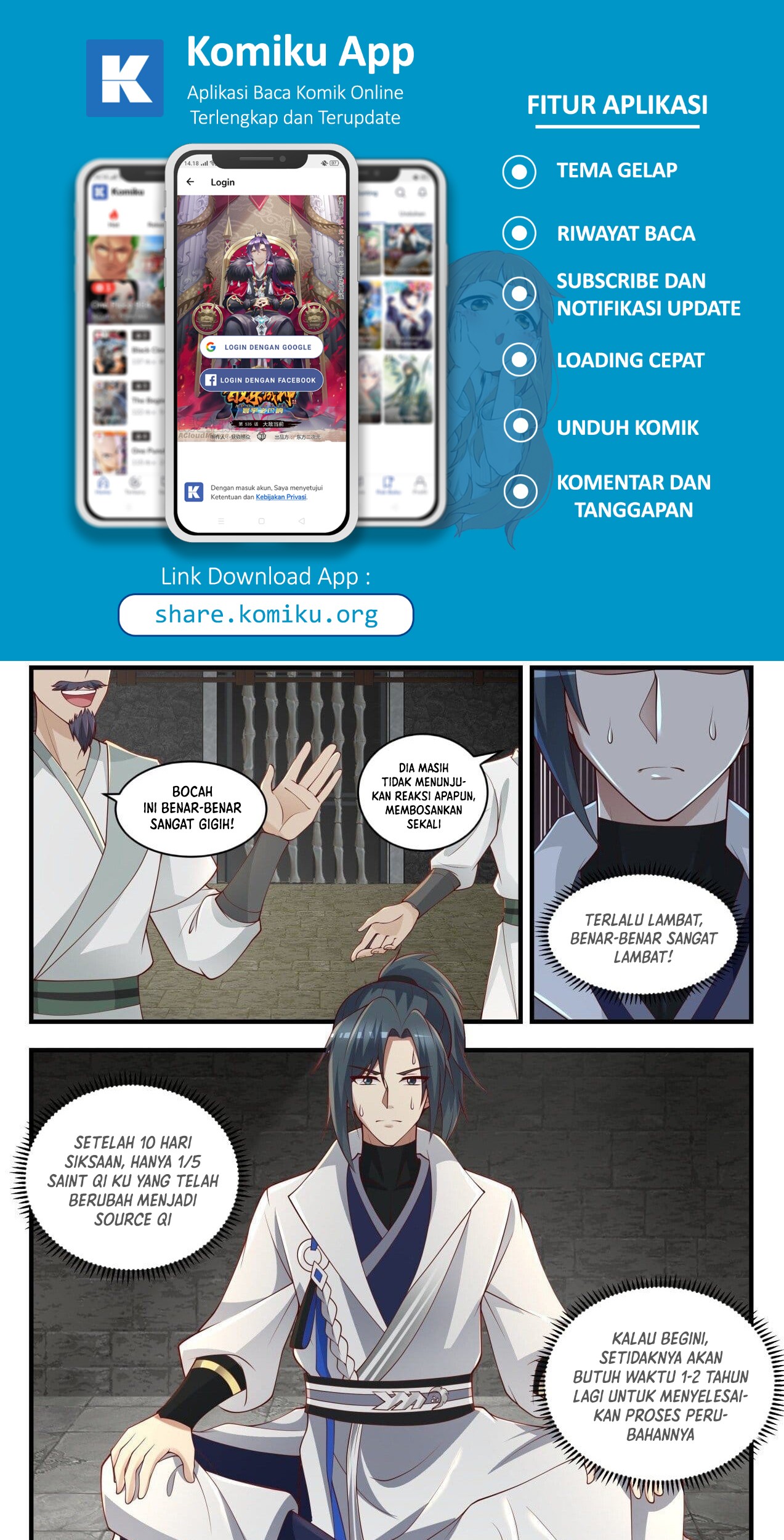 Martial Peak Part 1 Chapter 1561 - halaman 3