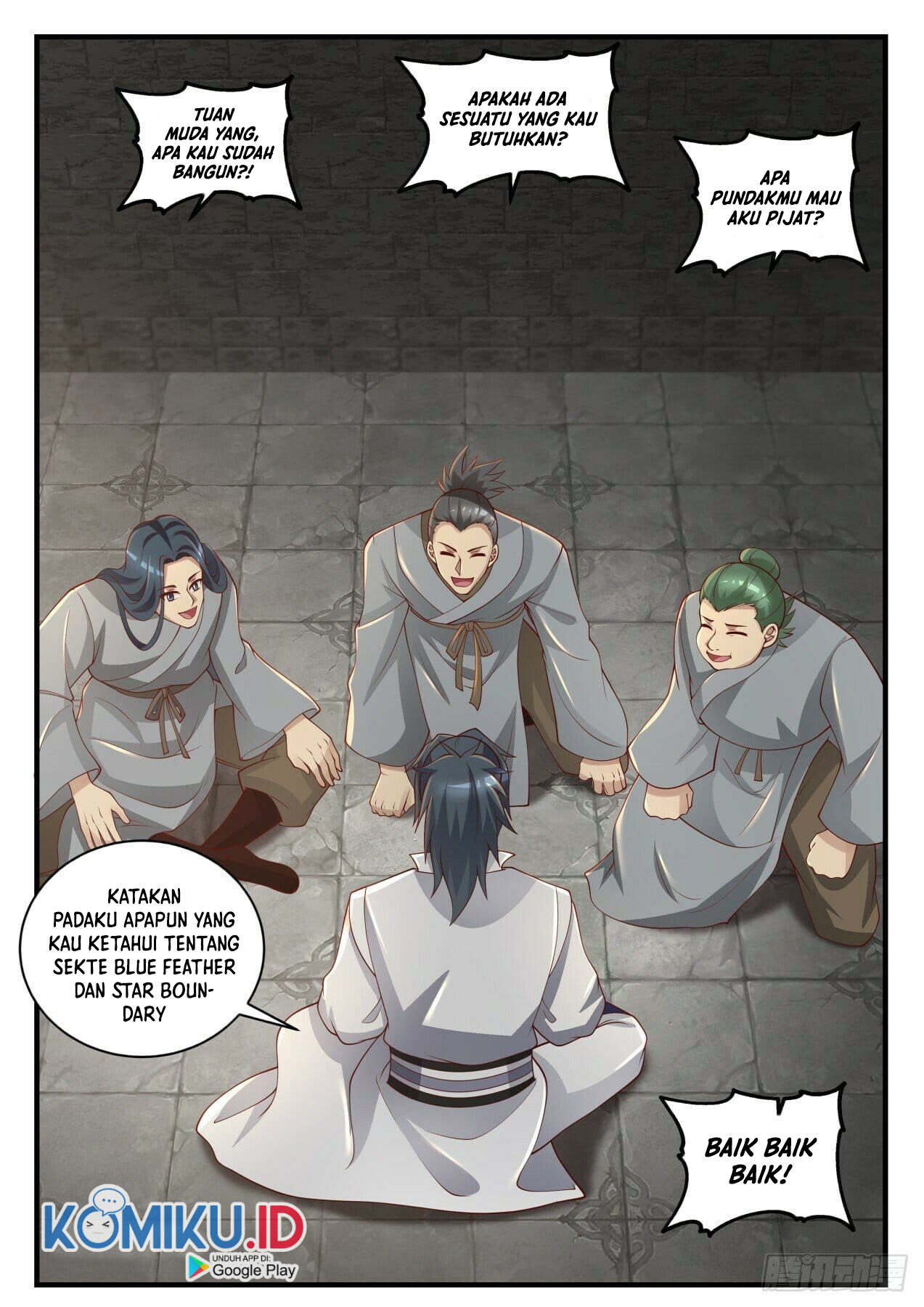 Martial Peak Part 1 Chapter 1561 - halaman 5