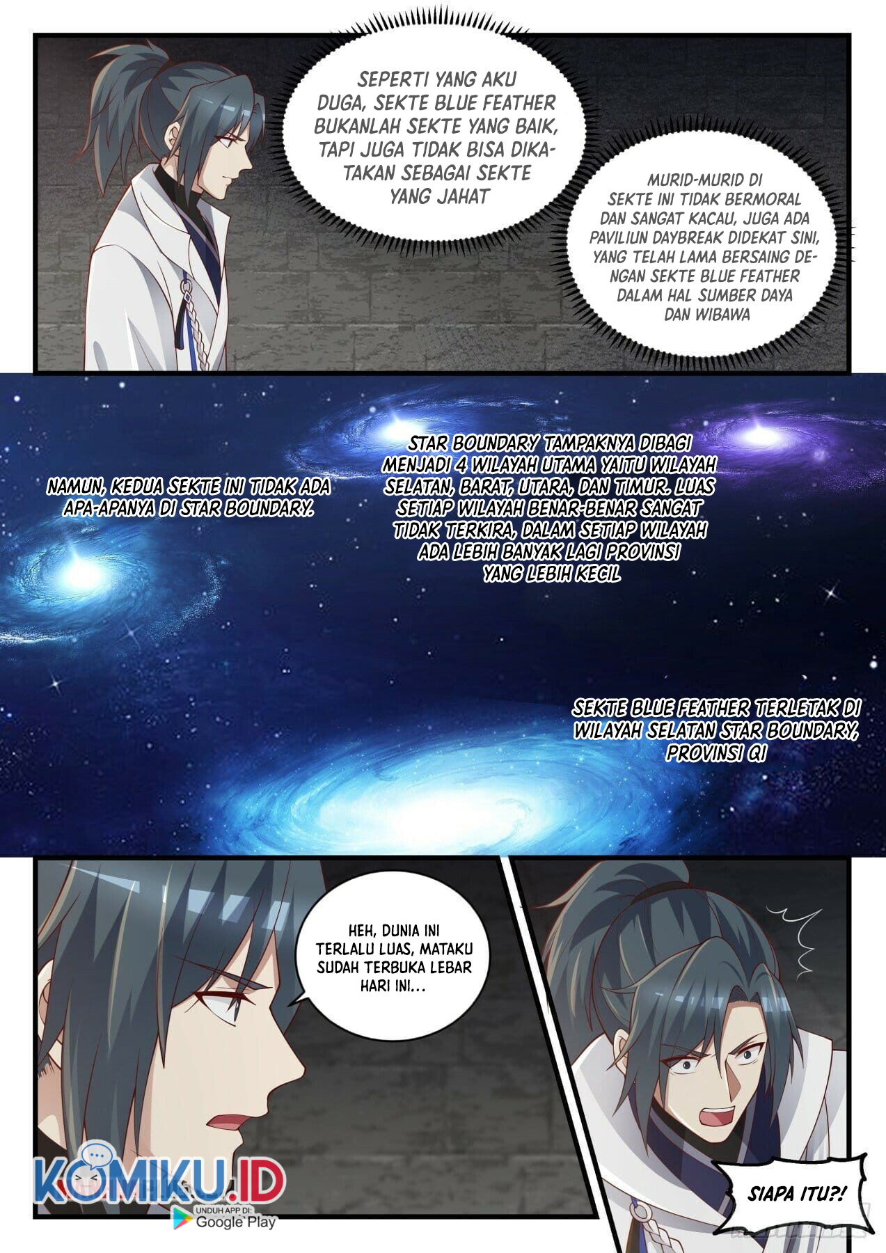 Martial Peak Part 1 Chapter 1561 - halaman 6