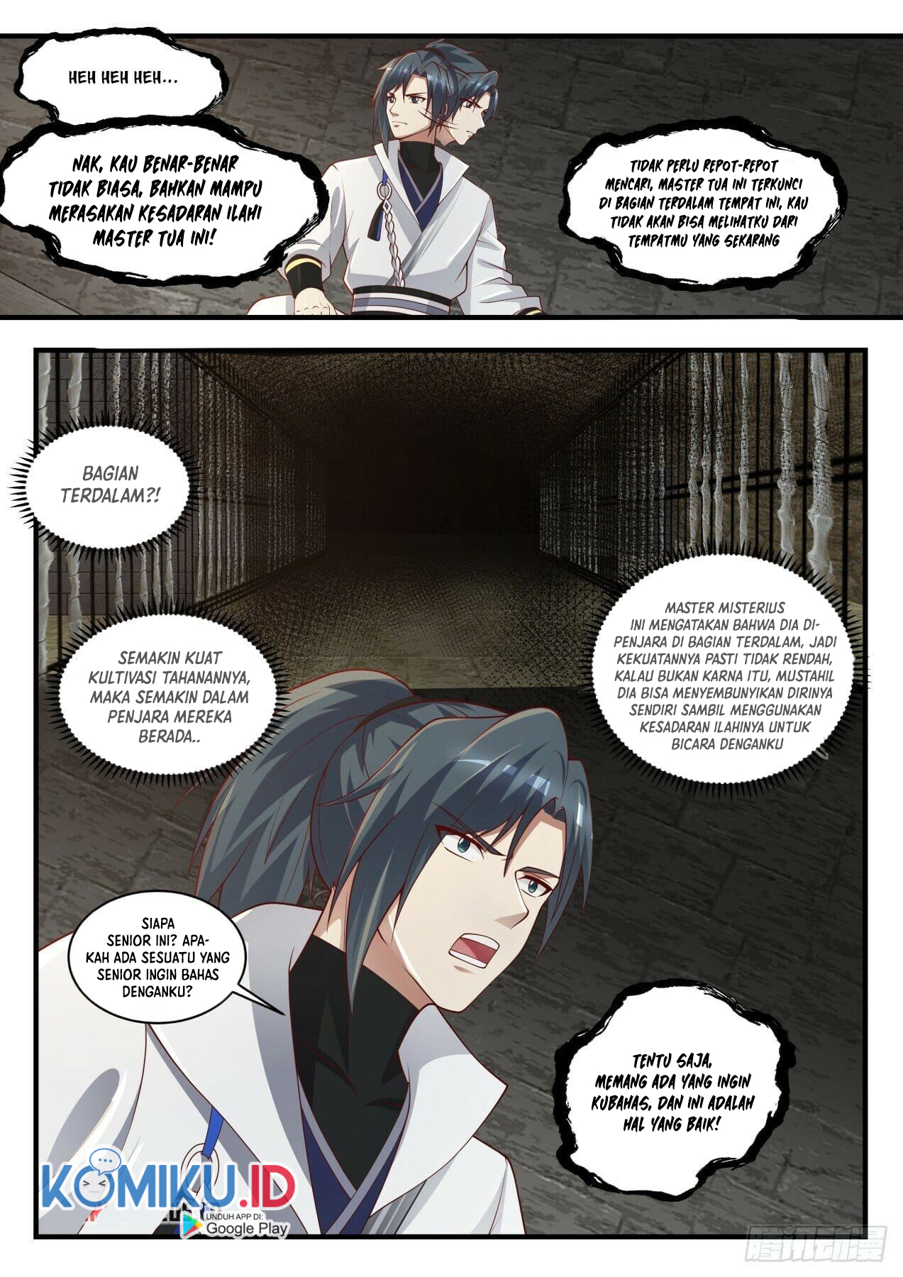 Martial Peak Part 1 Chapter 1561 - halaman 7