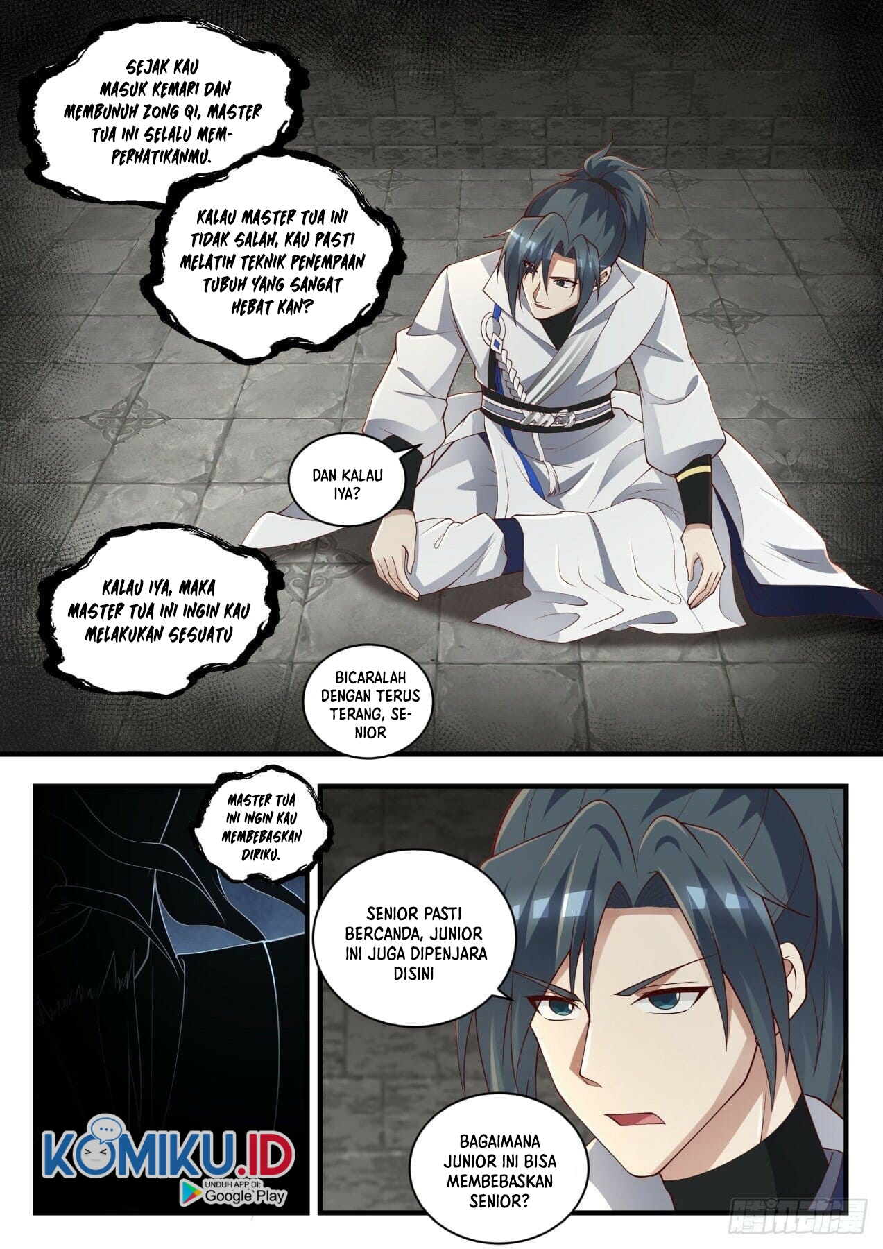 Martial Peak Part 1 Chapter 1561 - halaman 8