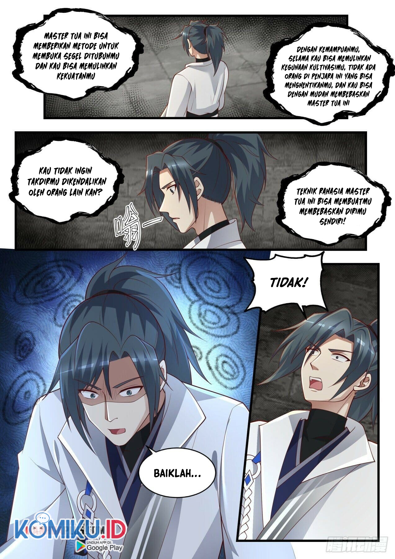 Martial Peak Part 1 Chapter 1561 - halaman 9