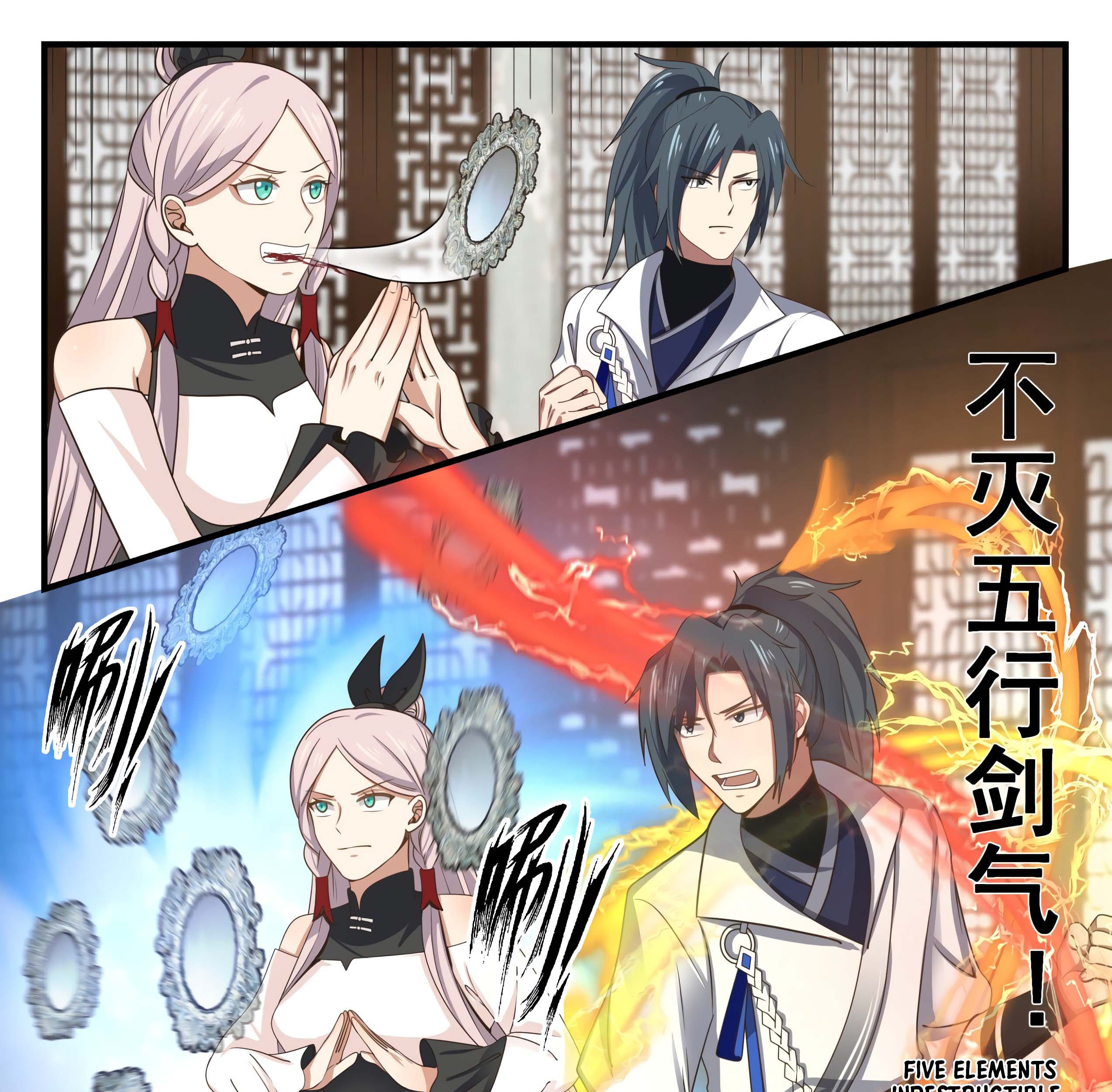 Martial Peak Part 1 Chapter 1562 - halaman 20