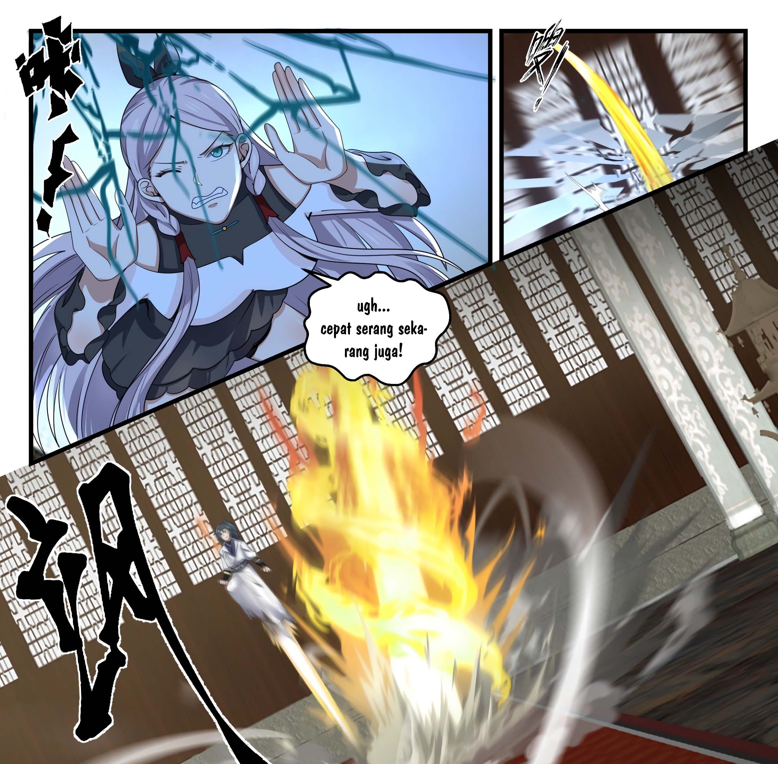 Martial Peak Part 1 Chapter 1562 - halaman 26