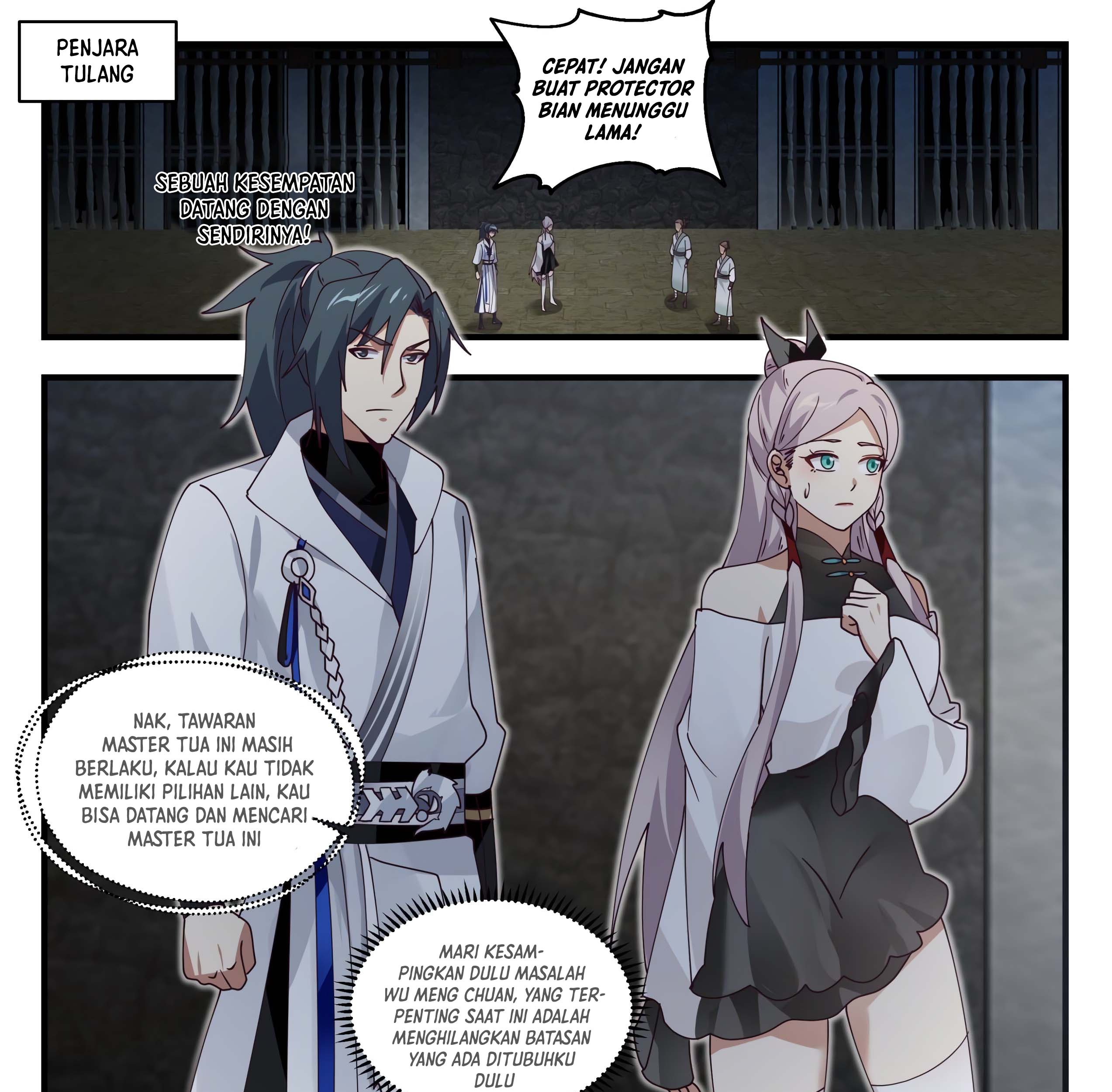 Martial Peak Part 1 Chapter 1562 - halaman 3