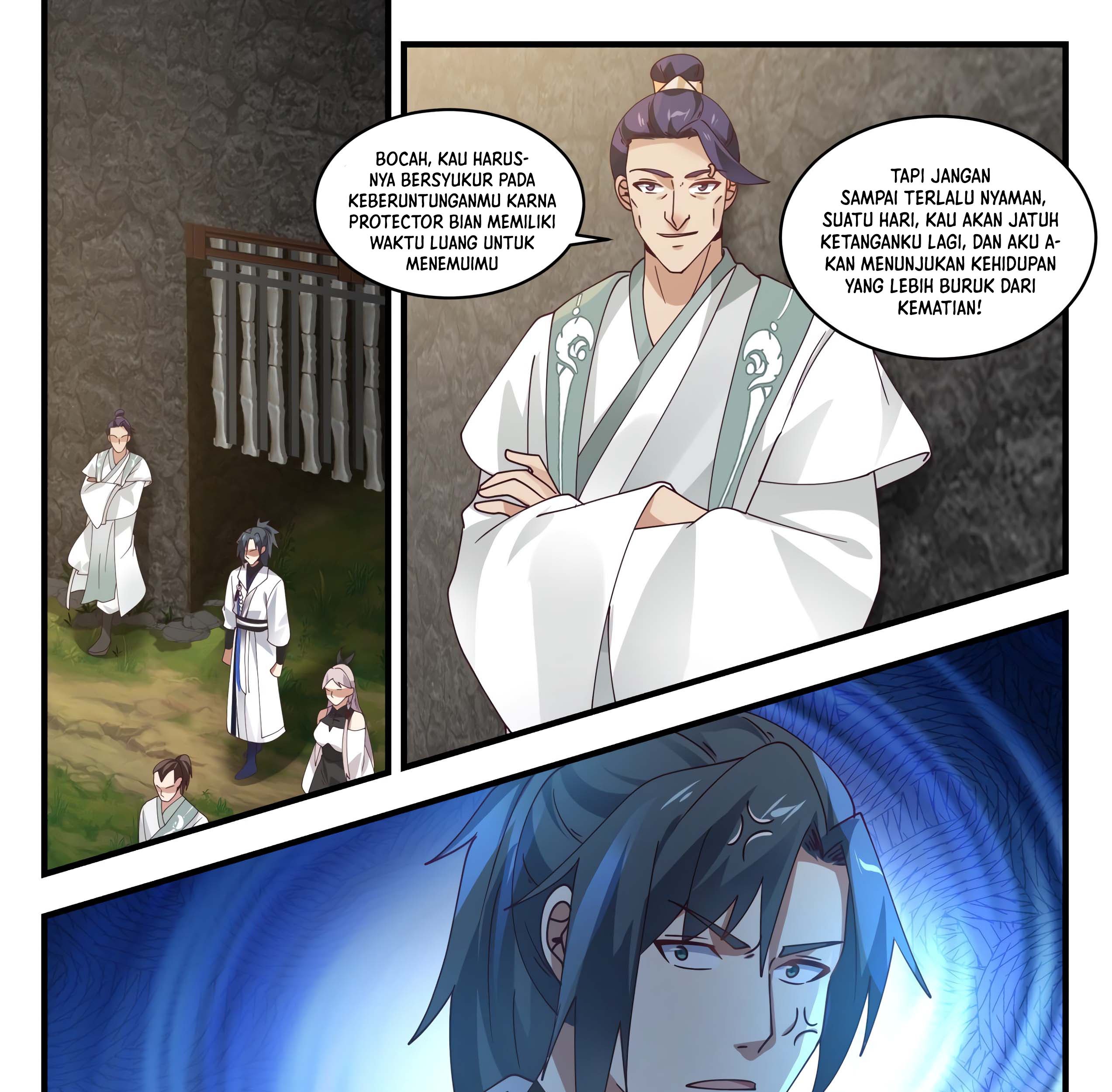 Martial Peak Part 1 Chapter 1562 - halaman 5