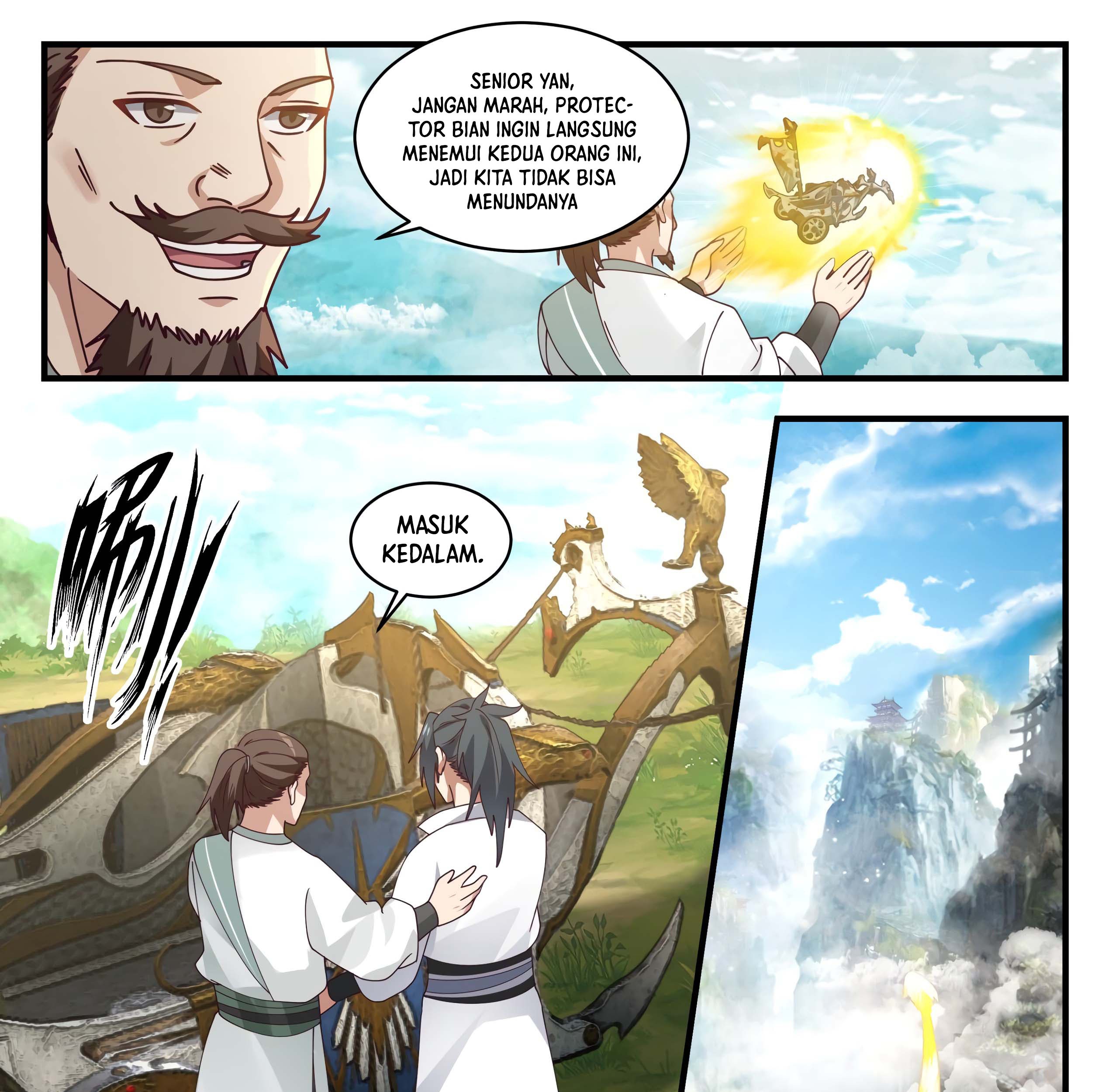 Martial Peak Part 1 Chapter 1562 - halaman 7