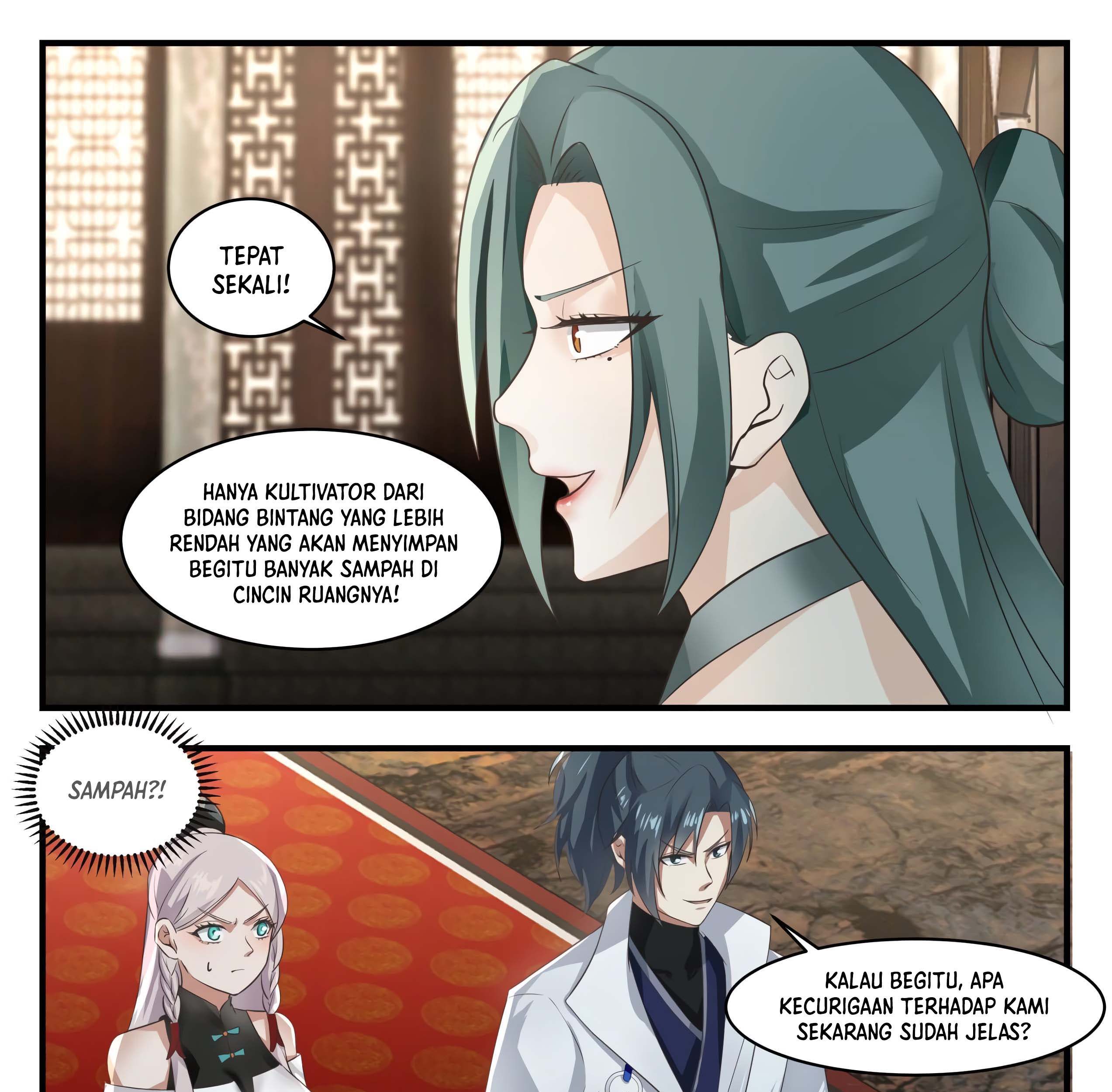 Martial Peak Part 1 Chapter 1563 - halaman 17