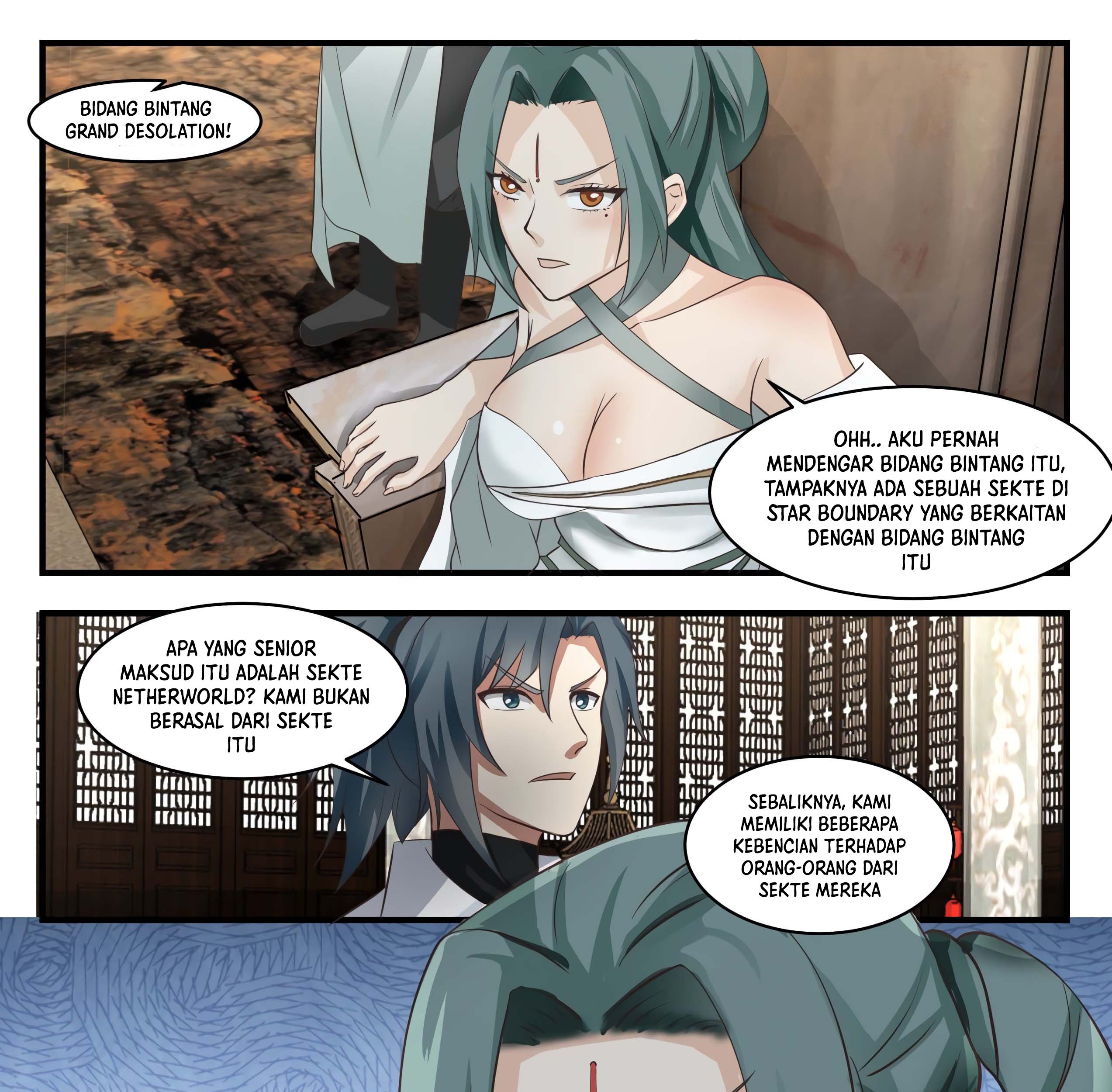 Martial Peak Part 1 Chapter 1563 - halaman 19