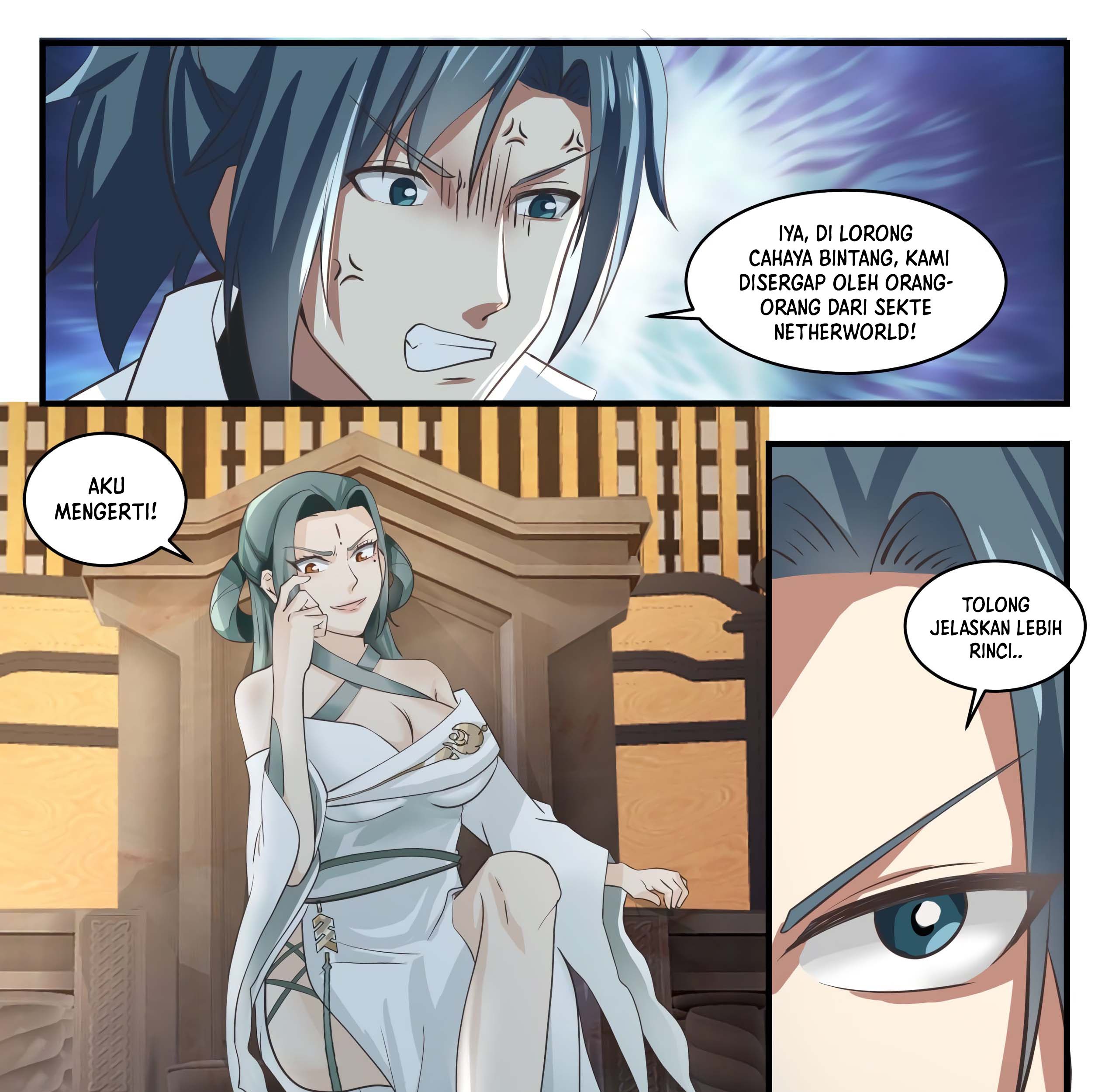 Martial Peak Part 1 Chapter 1563 - halaman 21
