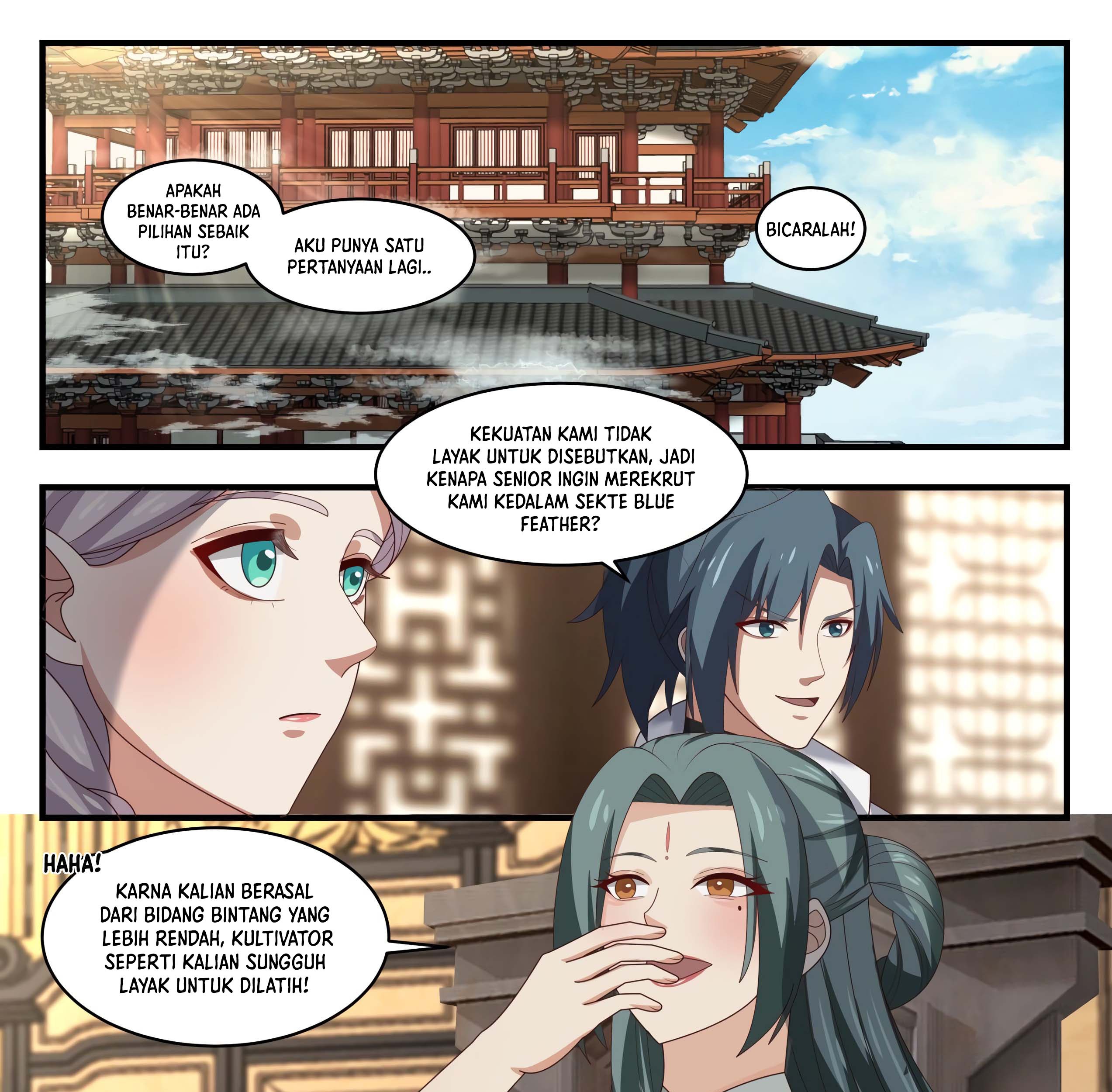 Martial Peak Part 1 Chapter 1563 - halaman 25