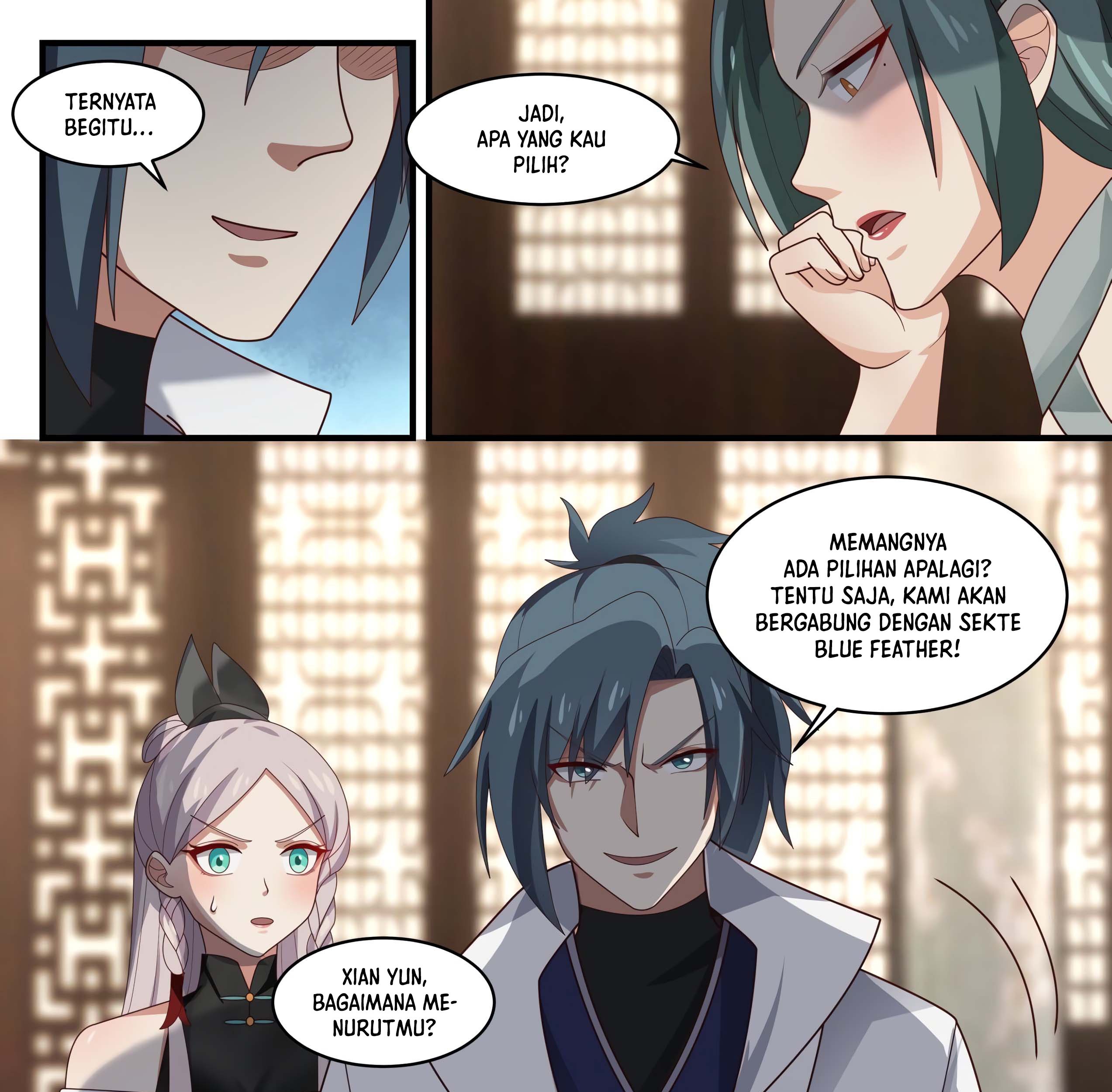 Martial Peak Part 1 Chapter 1563 - halaman 27