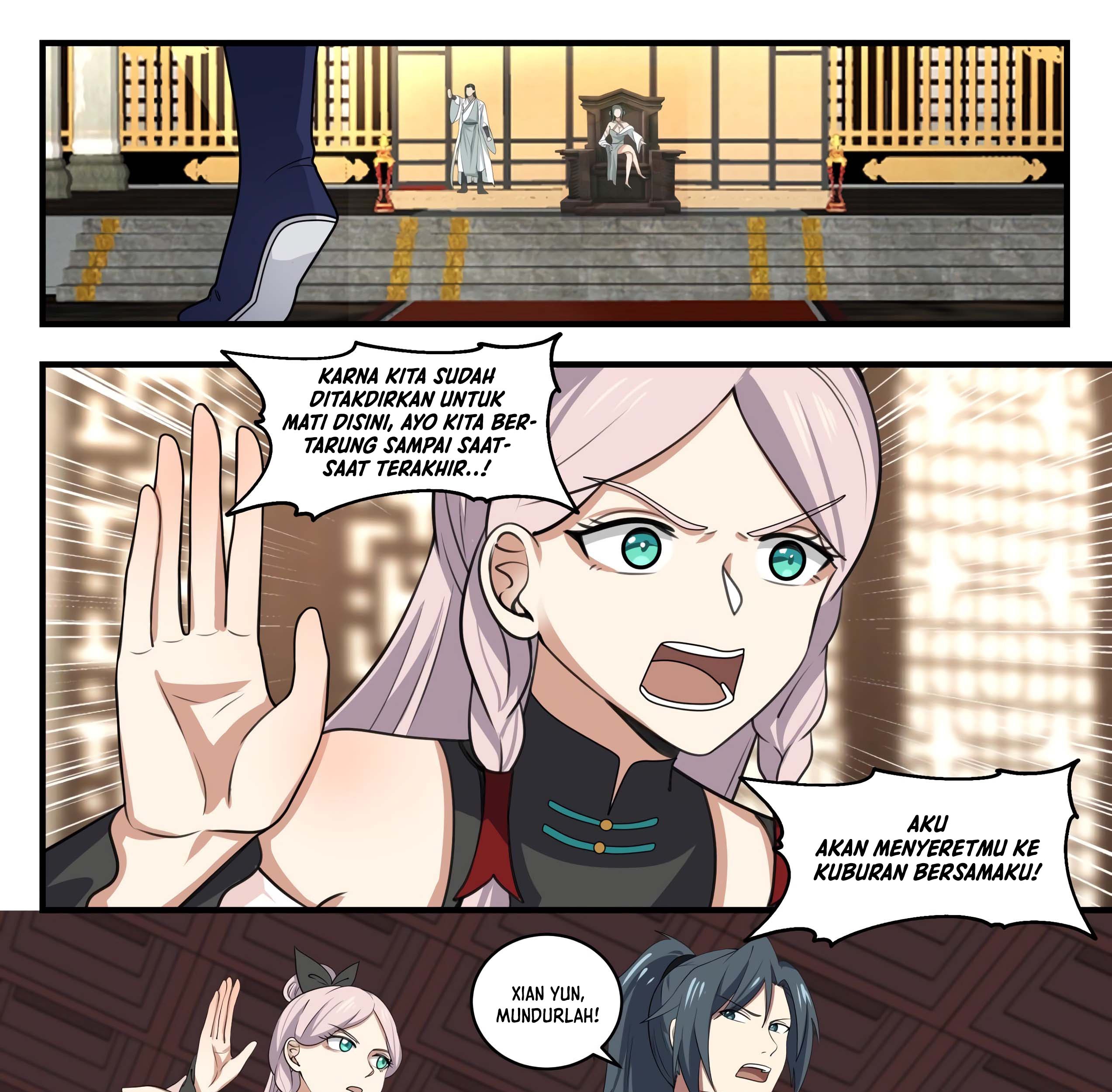 Martial Peak Part 1 Chapter 1563 - halaman 6
