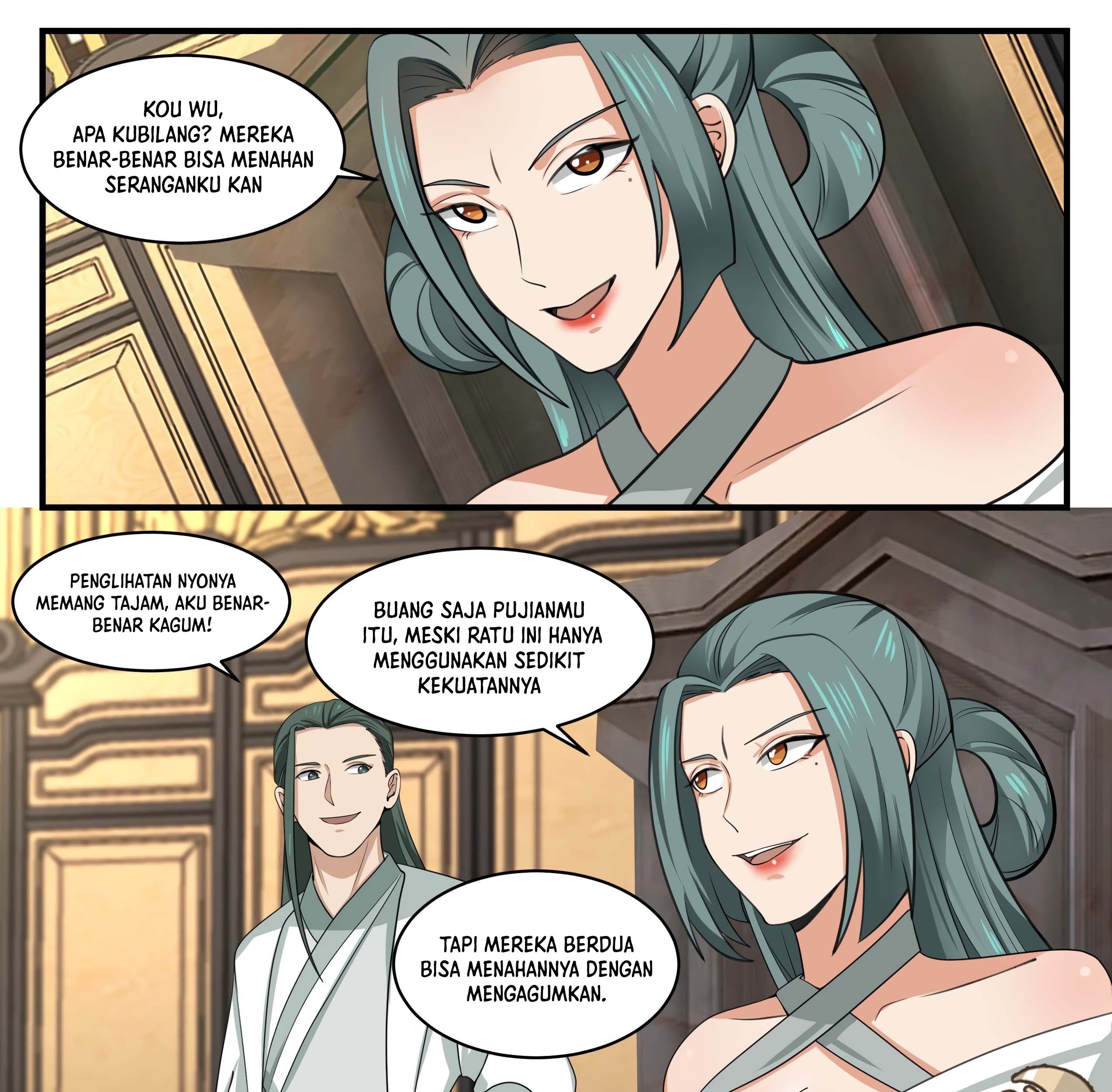 Martial Peak Part 1 Chapter 1563 - halaman 8