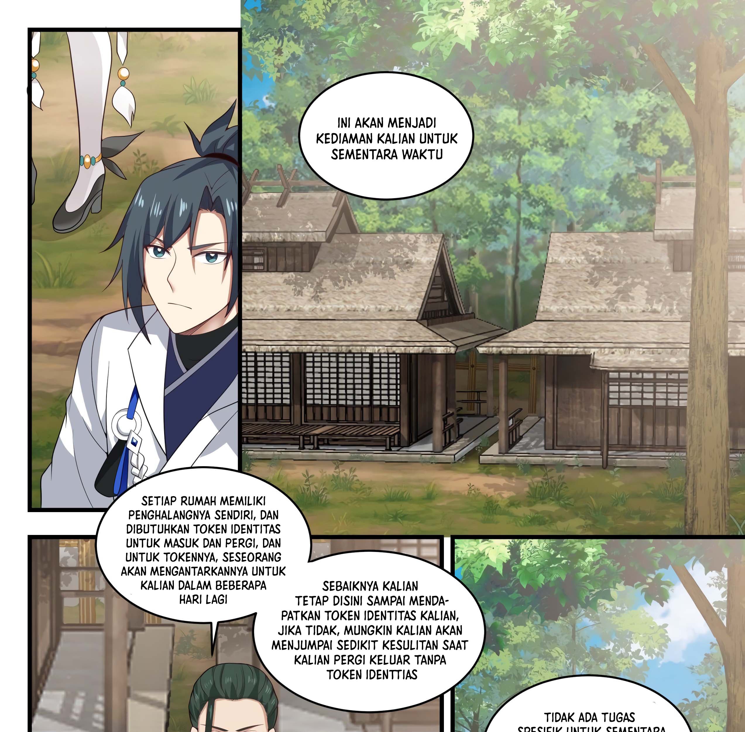 Martial Peak Part 1 Chapter 1564 - halaman 10
