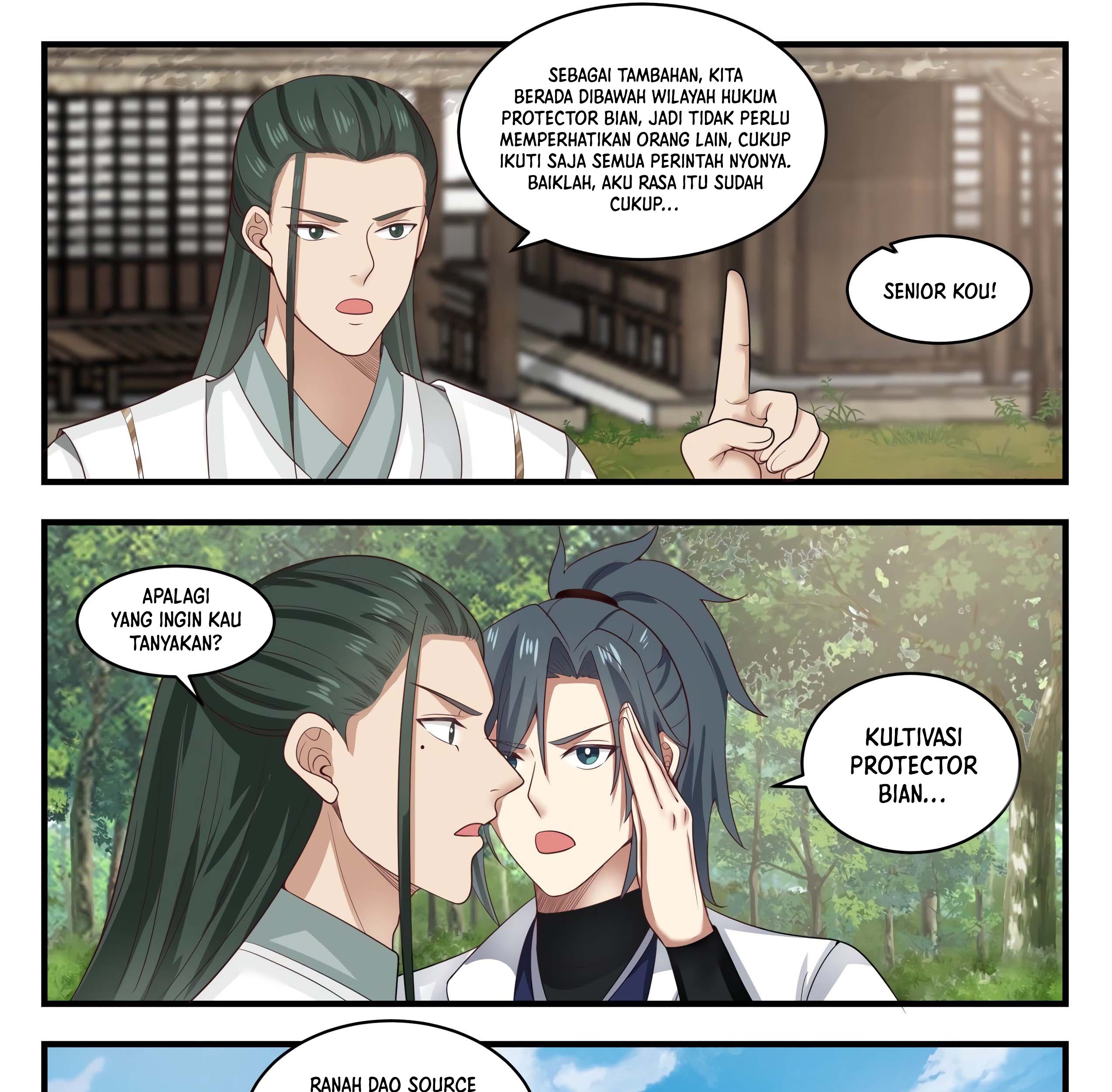 Martial Peak Part 1 Chapter 1564 - halaman 12