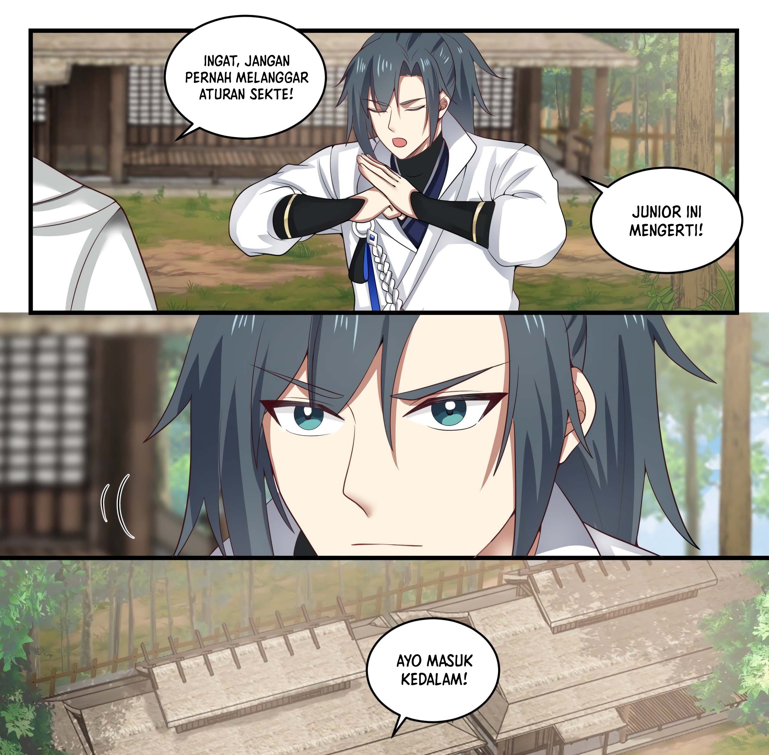 Martial Peak Part 1 Chapter 1564 - halaman 14