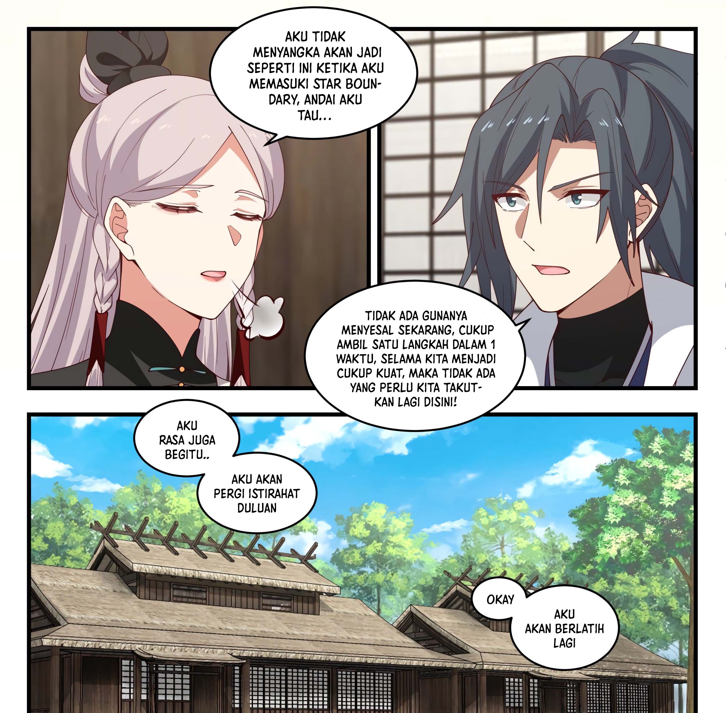 Martial Peak Part 1 Chapter 1564 - halaman 18