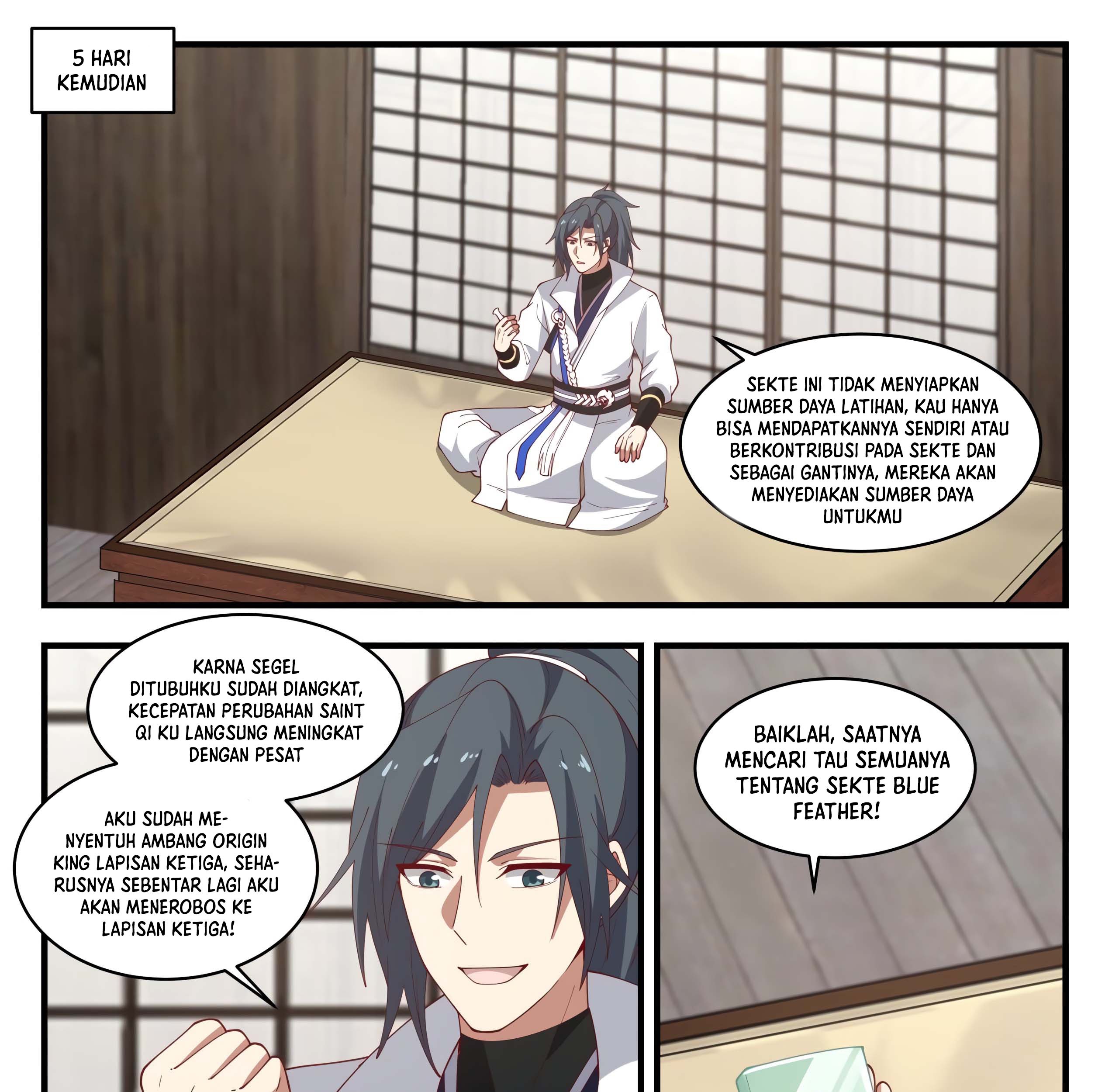 Martial Peak Part 1 Chapter 1564 - halaman 20