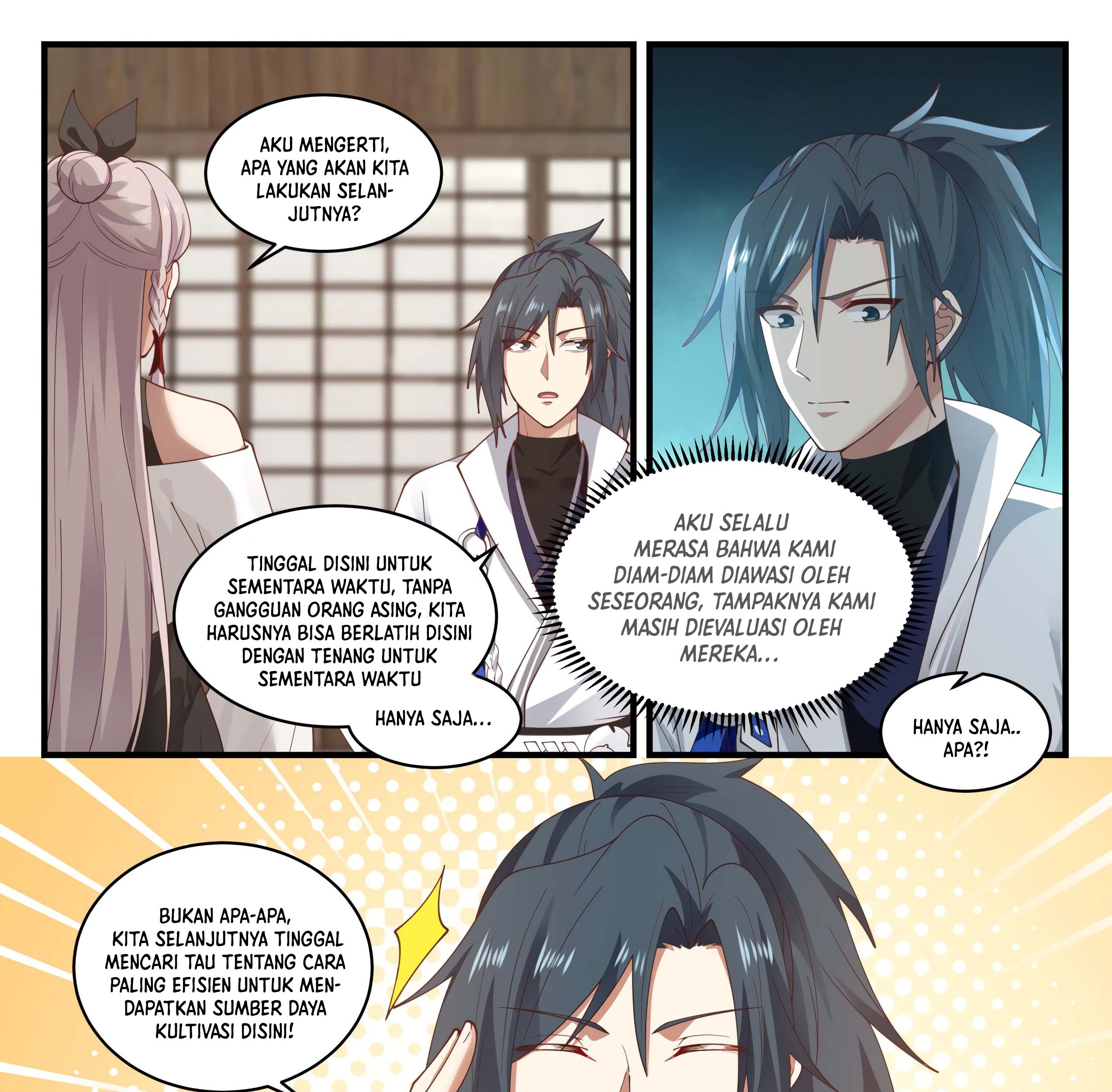 Martial Peak Part 1 Chapter 1564 - halaman 26