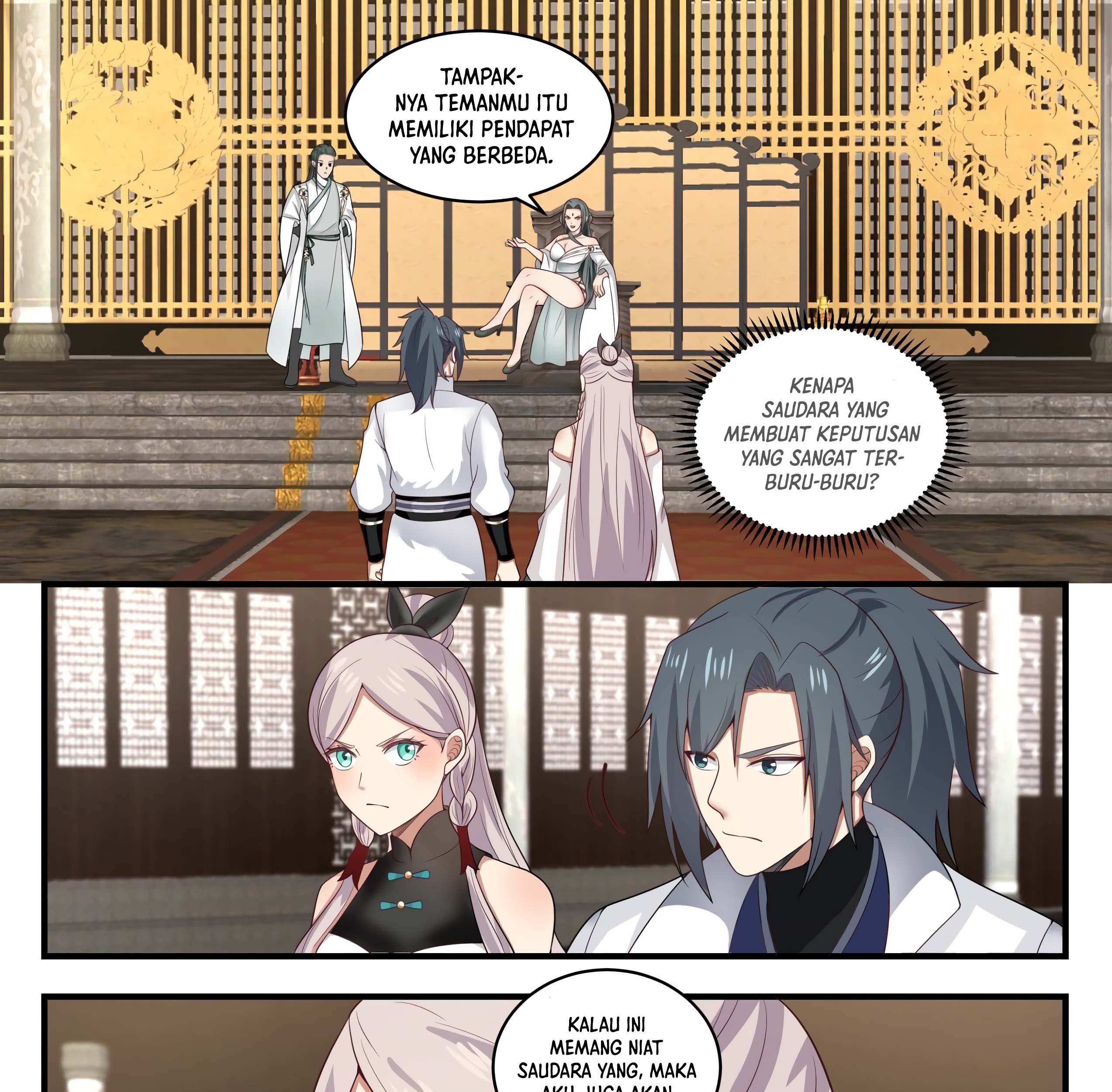 Martial Peak Part 1 Chapter 1564 - halaman 3